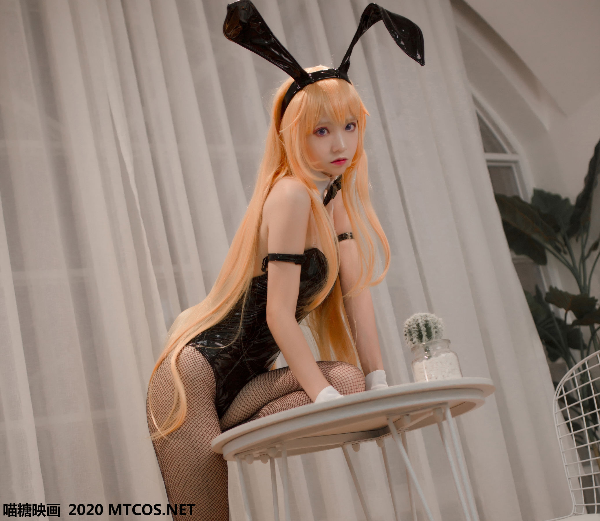 [喵糖映画] TML.008 疯猫ss 绘里兔女郎_第2张