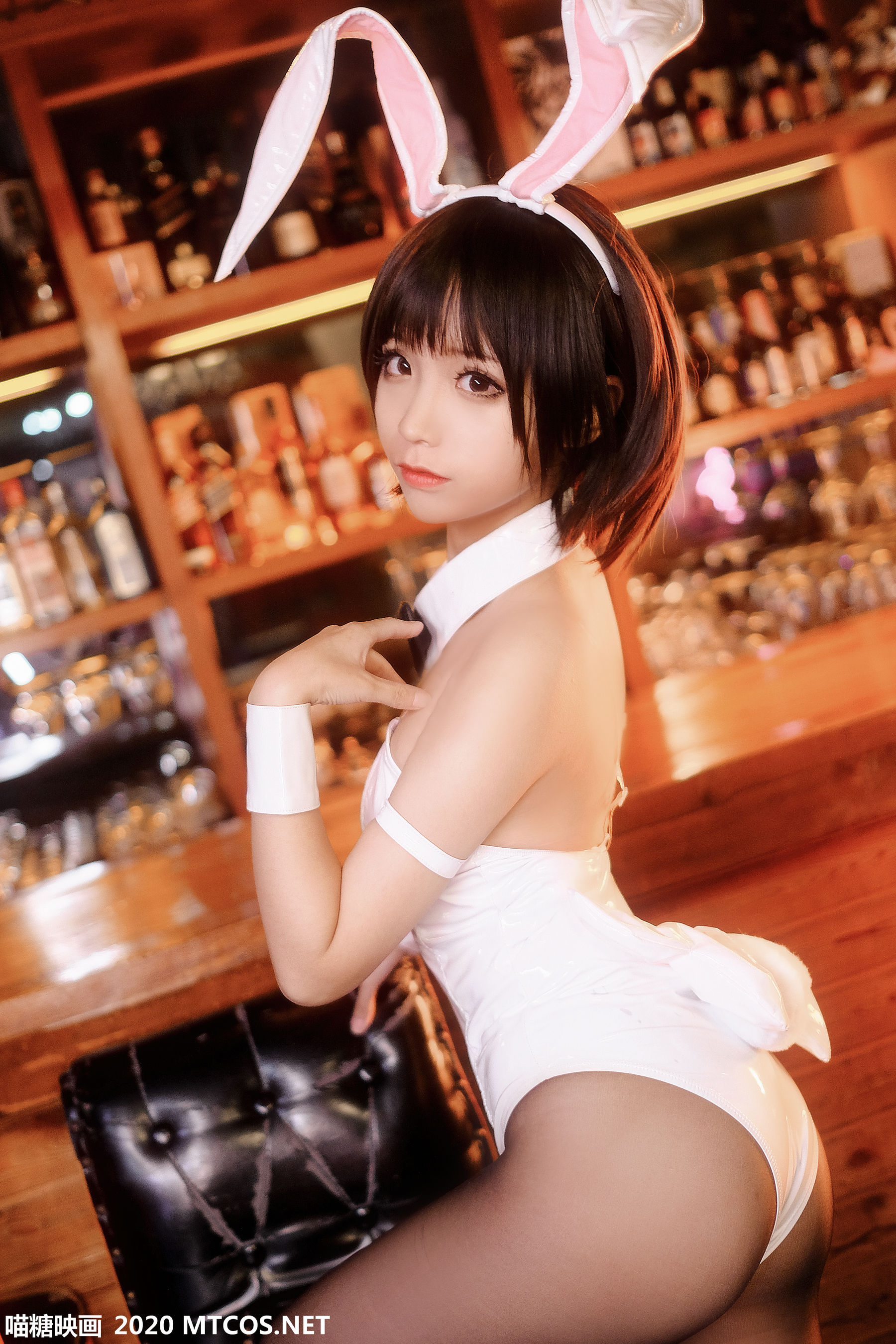 [喵糖映画] TML.009 蠢沫沫 沫沫兔女郎_第3张