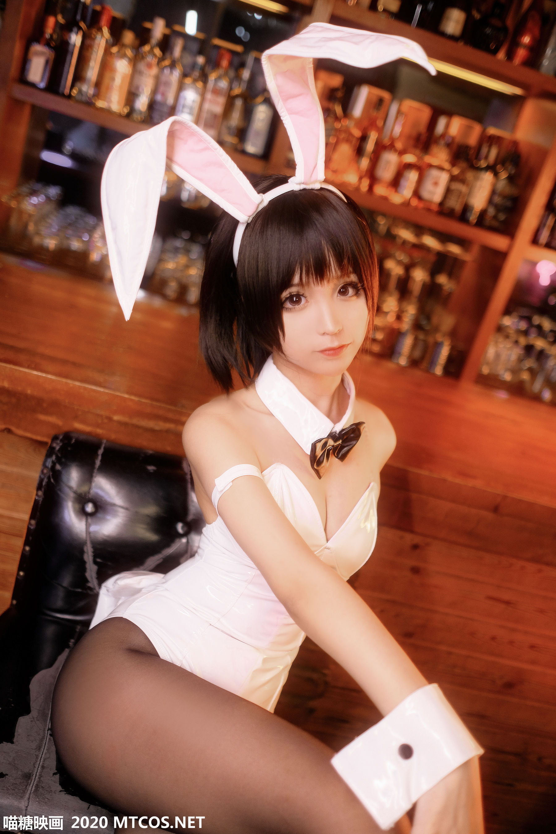 [喵糖映画] TML.009 蠢沫沫 沫沫兔女郎_第4张