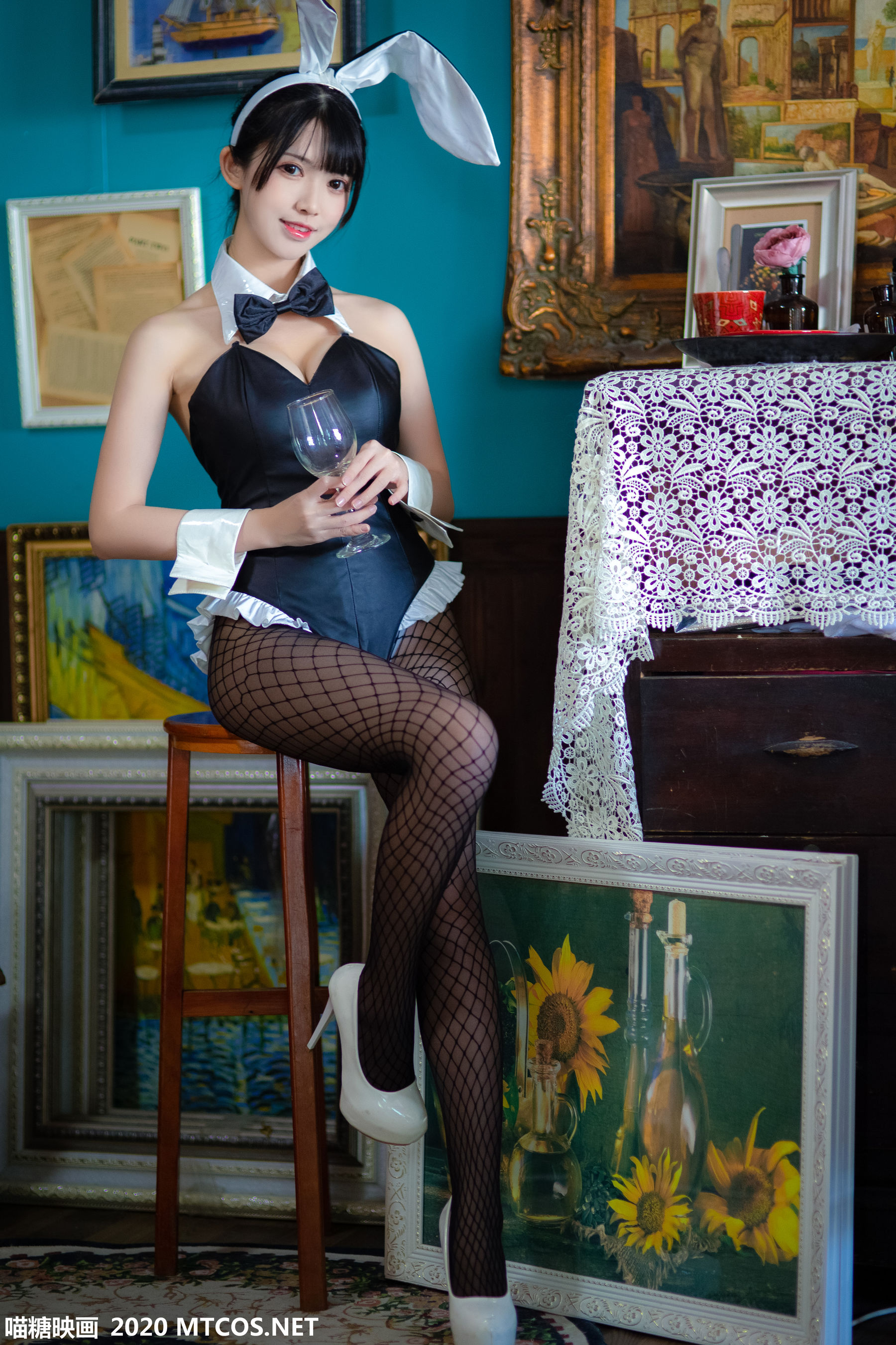 [喵糖映画] TML.010 鳗鱼霏儿 加藤惠兔女郎_第1张