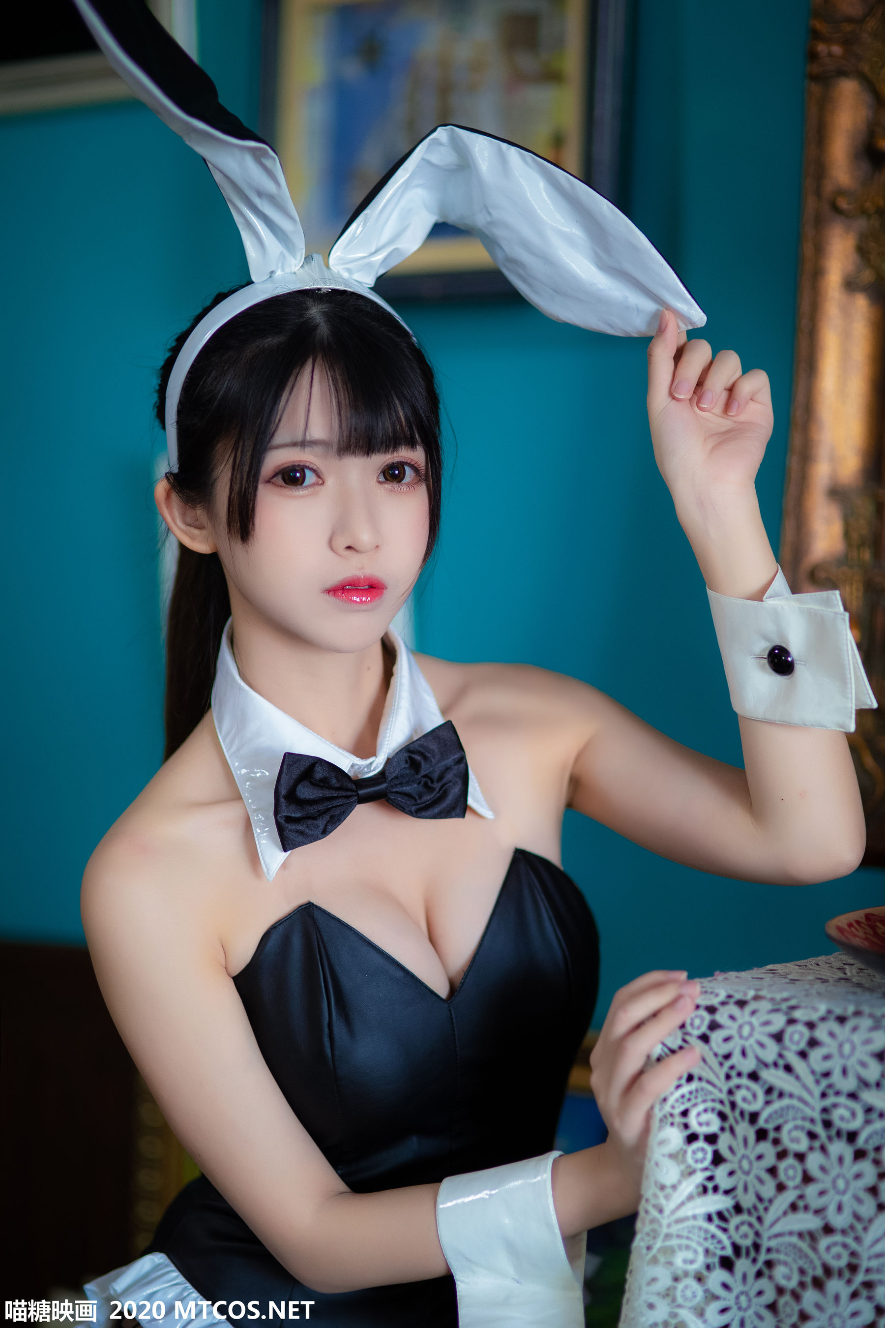 [喵糖映画] TML.010 鳗鱼霏儿 加藤惠兔女郎_第4张