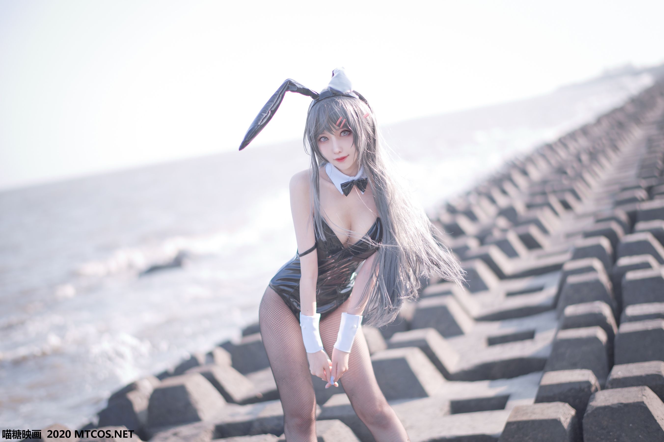 [喵糖映画] TML.011 小鹿鹿 麻衣学姐兔女郎_第4张