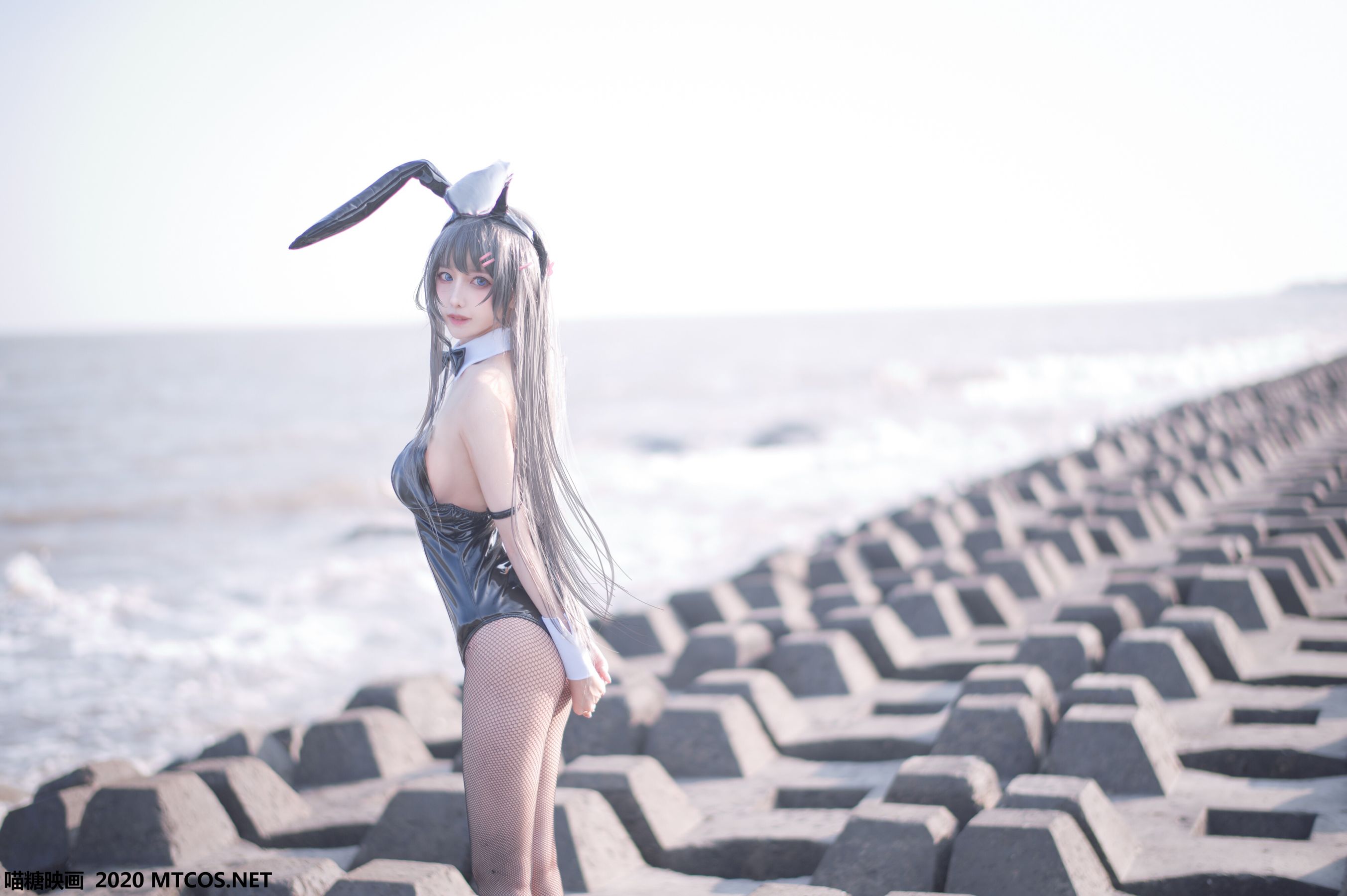 [喵糖映画] TML.011 小鹿鹿 麻衣学姐兔女郎_第5张