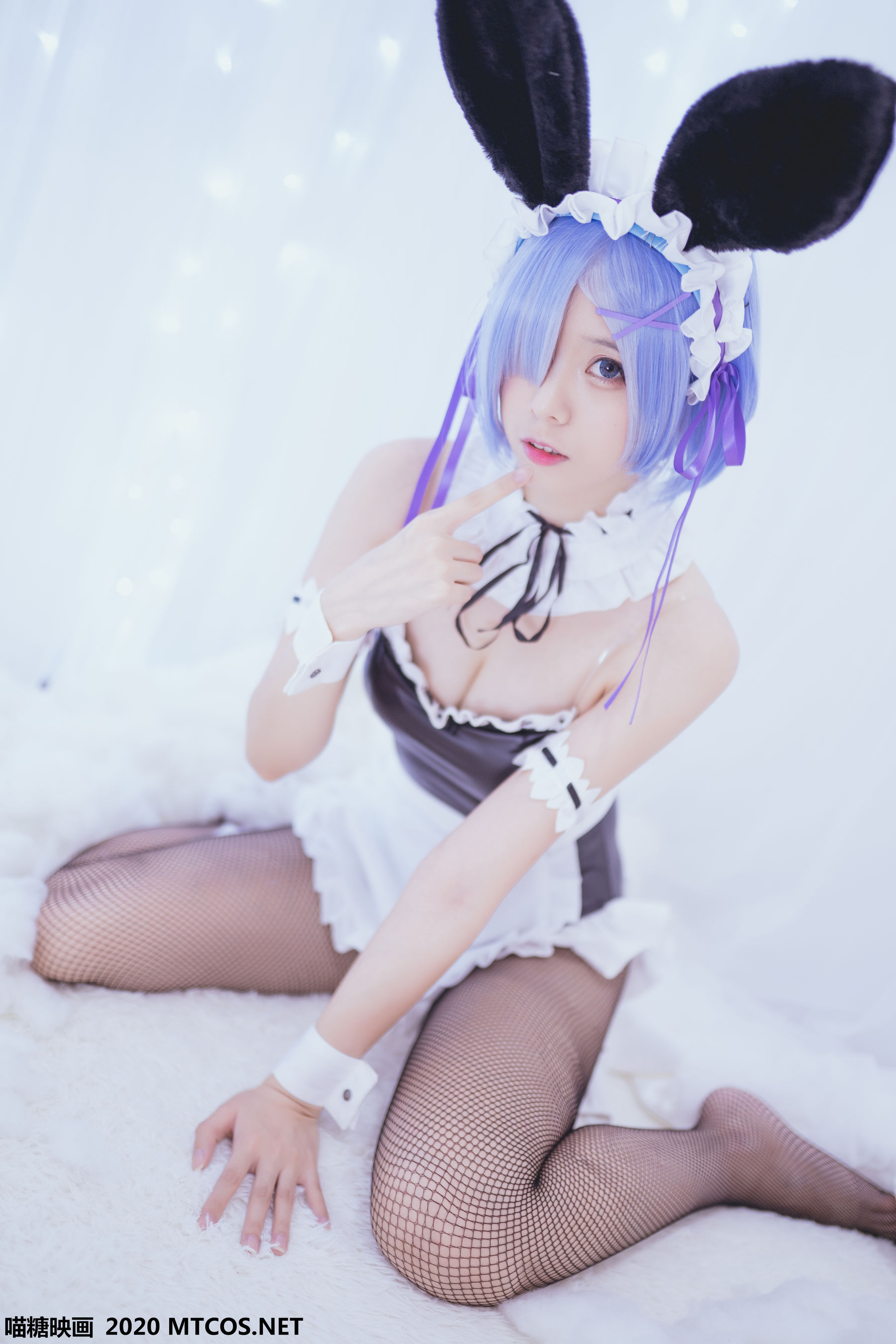 [喵糖映画] TML.012 小野妹子w 蕾姆兔女郎_第2张