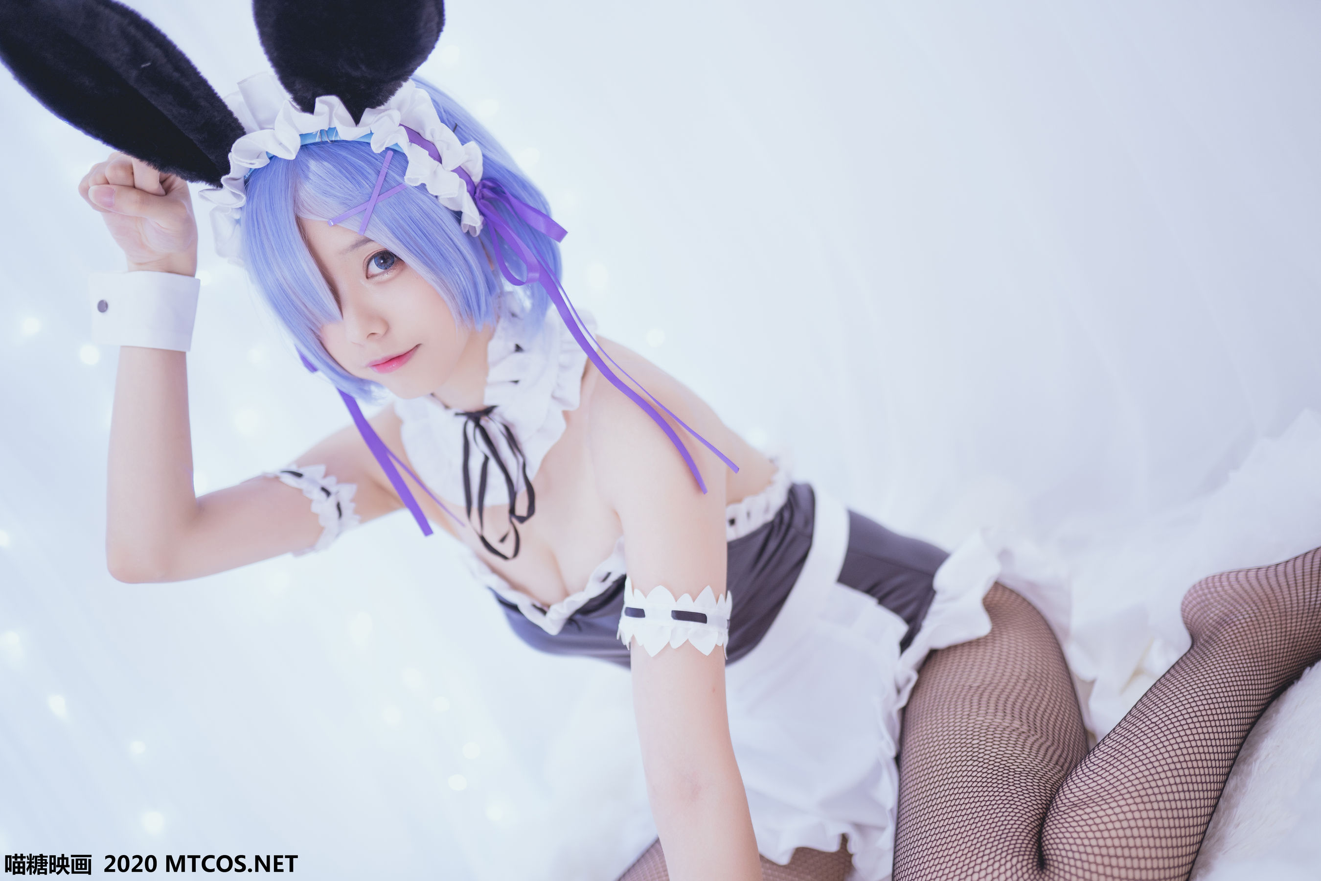 [喵糖映画] TML.012 小野妹子w 蕾姆兔女郎_第3张