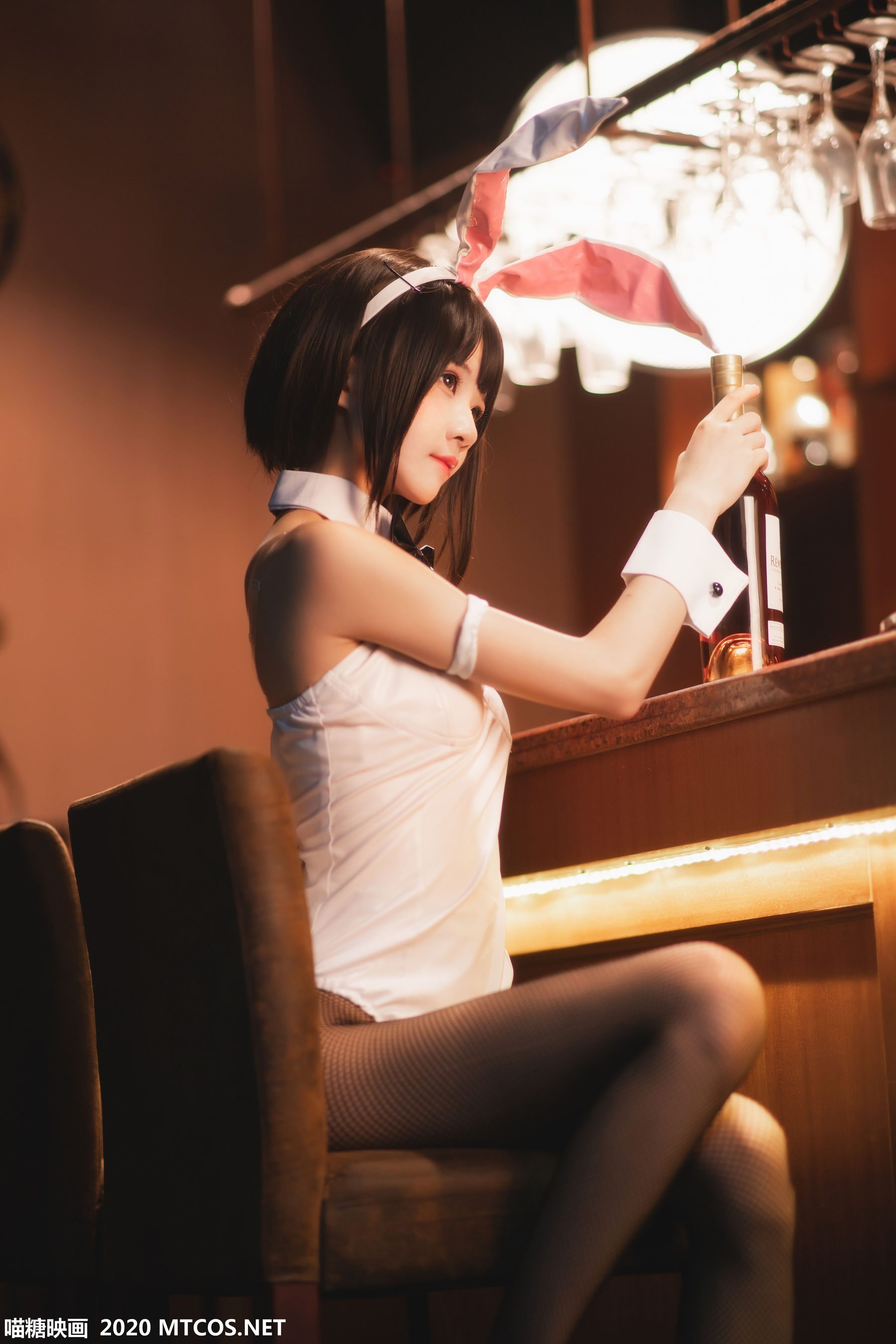 [喵糖映画] TML.013 桜桃喵 加藤惠兔女郎_第5张