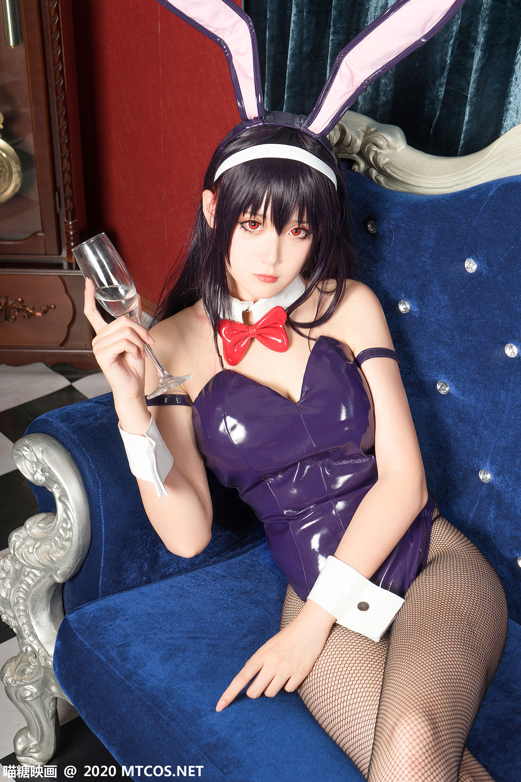 [喵糖映画] TML.015 秋楚楚 霞之丘兔女郎_第1张