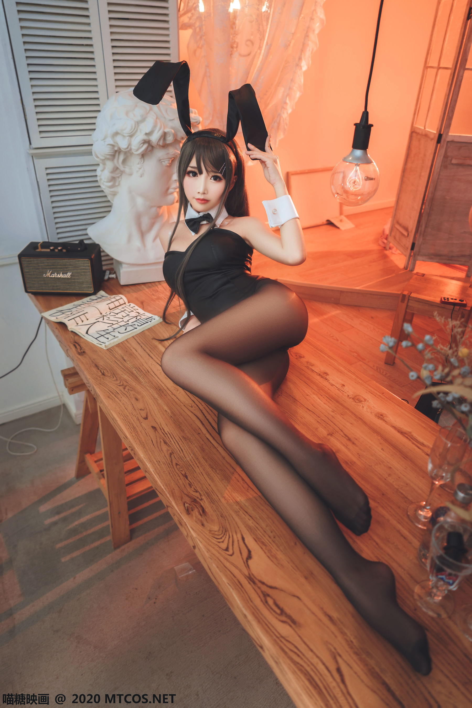 [喵糖映画] TML.016 面饼仙儿 樱岛麻衣兔女郎_第4张