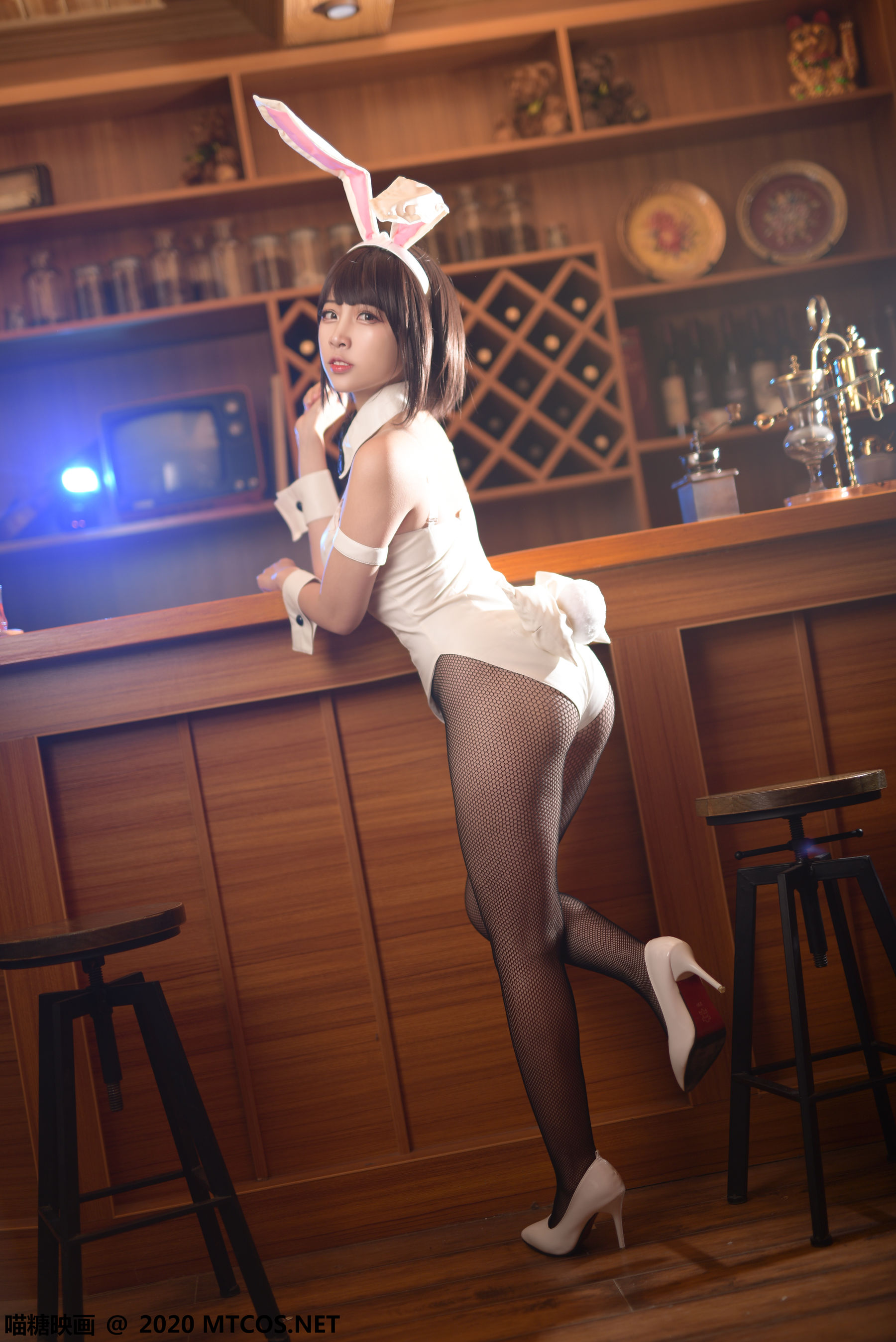 [喵糖映画] TML.018 二佐Nisa 加藤惠兔女郎_第3张