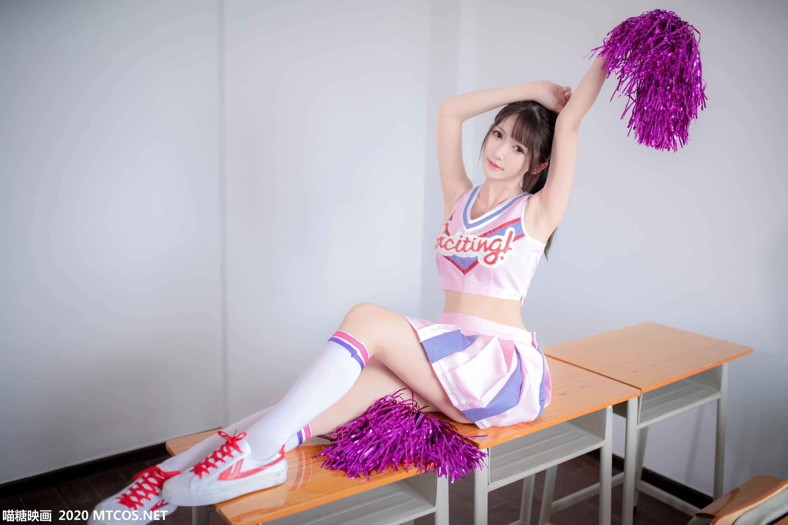 [喵糖映画] VOL.152 鳗鱼霏儿 啦啦少女之礼服_第2张
