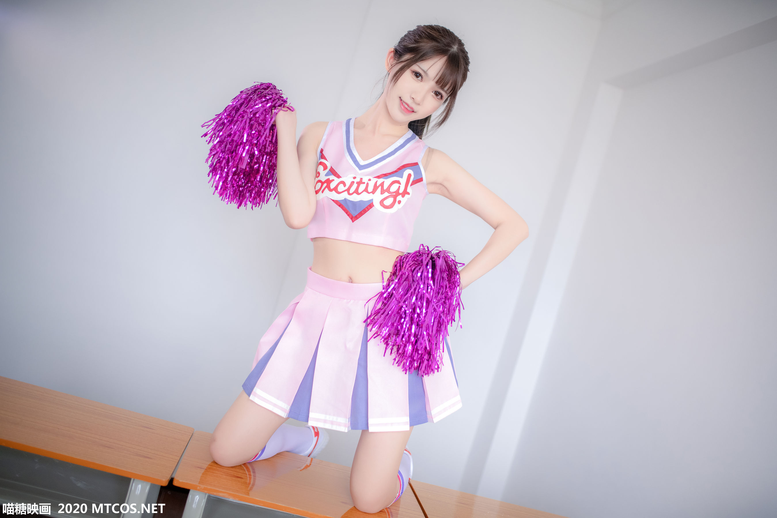 [喵糖映画] VOL.152 鳗鱼霏儿 啦啦少女之礼服_第3张
