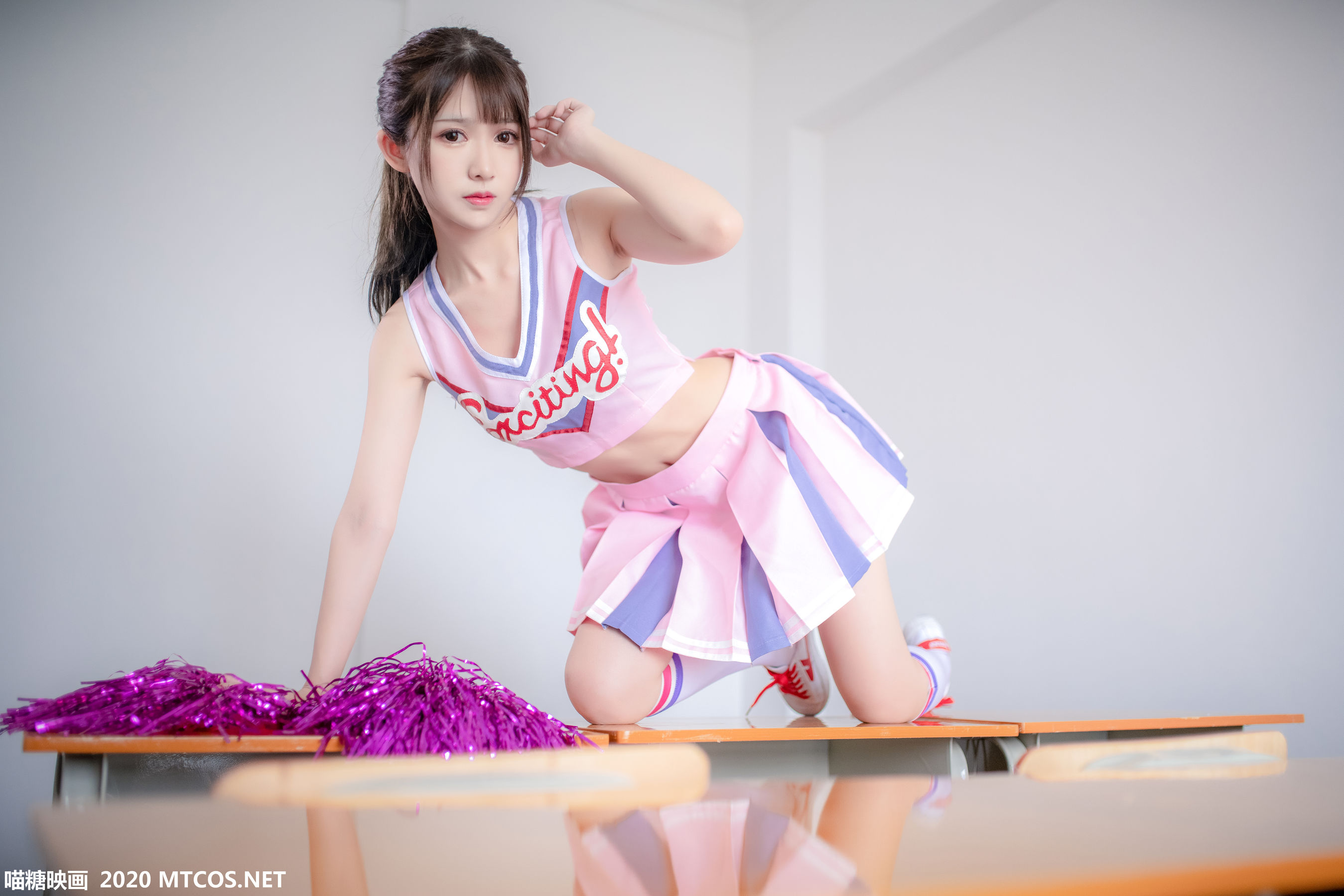[喵糖映画] VOL.152 鳗鱼霏儿 啦啦少女之礼服_第5张