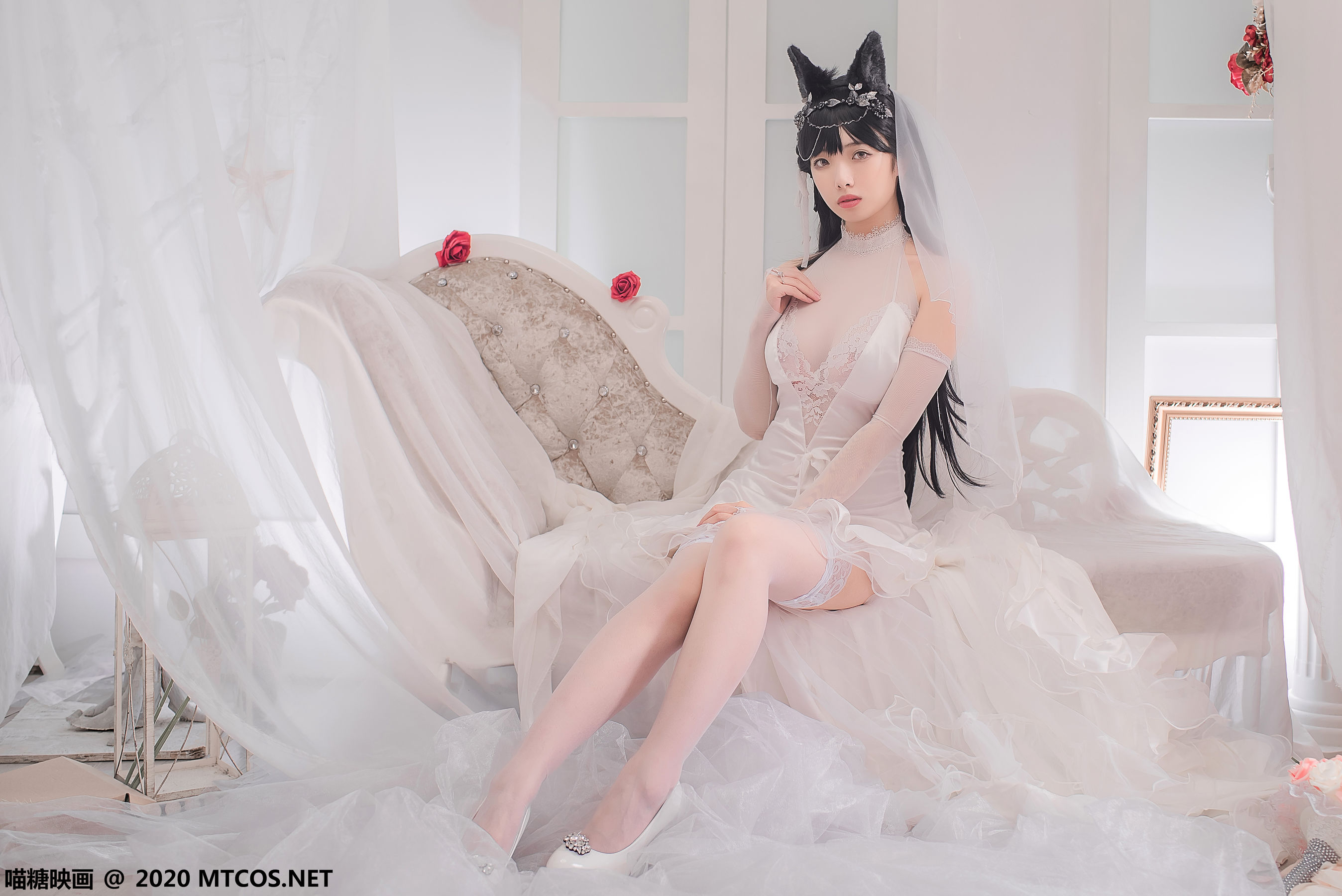 [喵糖映画] VOL.156 雯妹不讲道理 爱宕花嫁_第2张