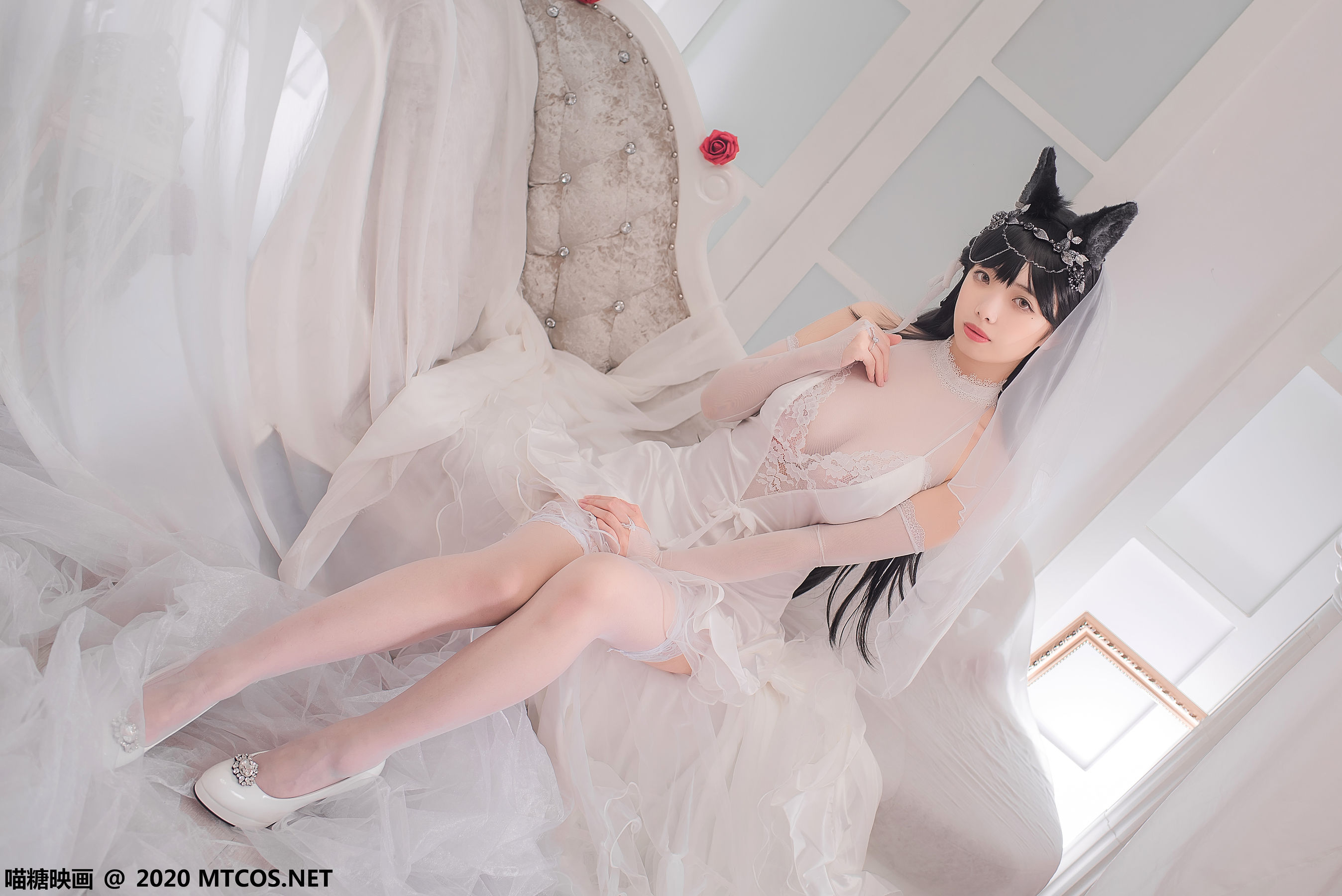 [喵糖映画] VOL.156 雯妹不讲道理 爱宕花嫁_第3张