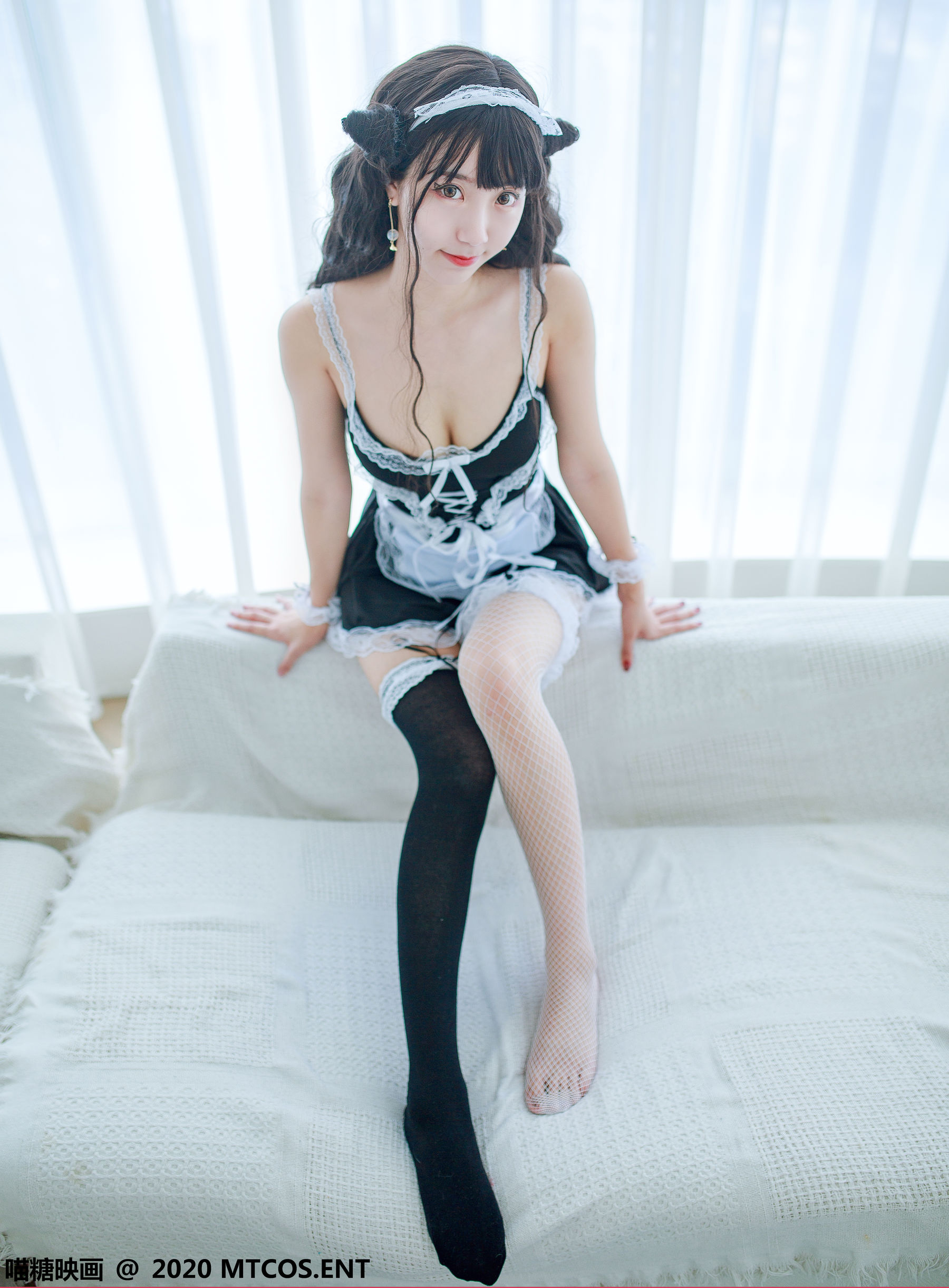 [喵糖映画] VOL.157 小恶魔女仆_第4张