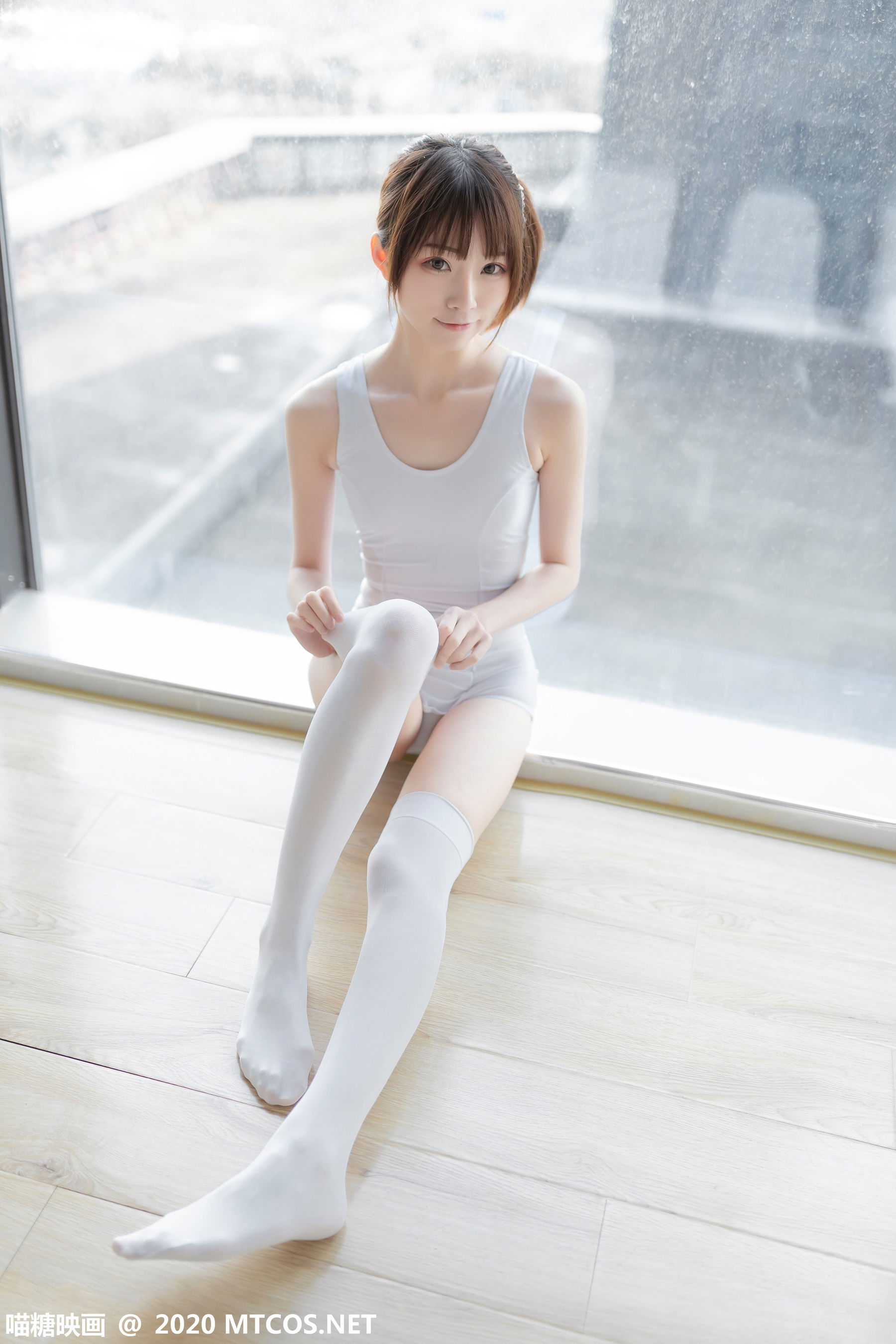 [喵糖映画] VOL.163 绮太郎 - 单马尾死库水_第4张