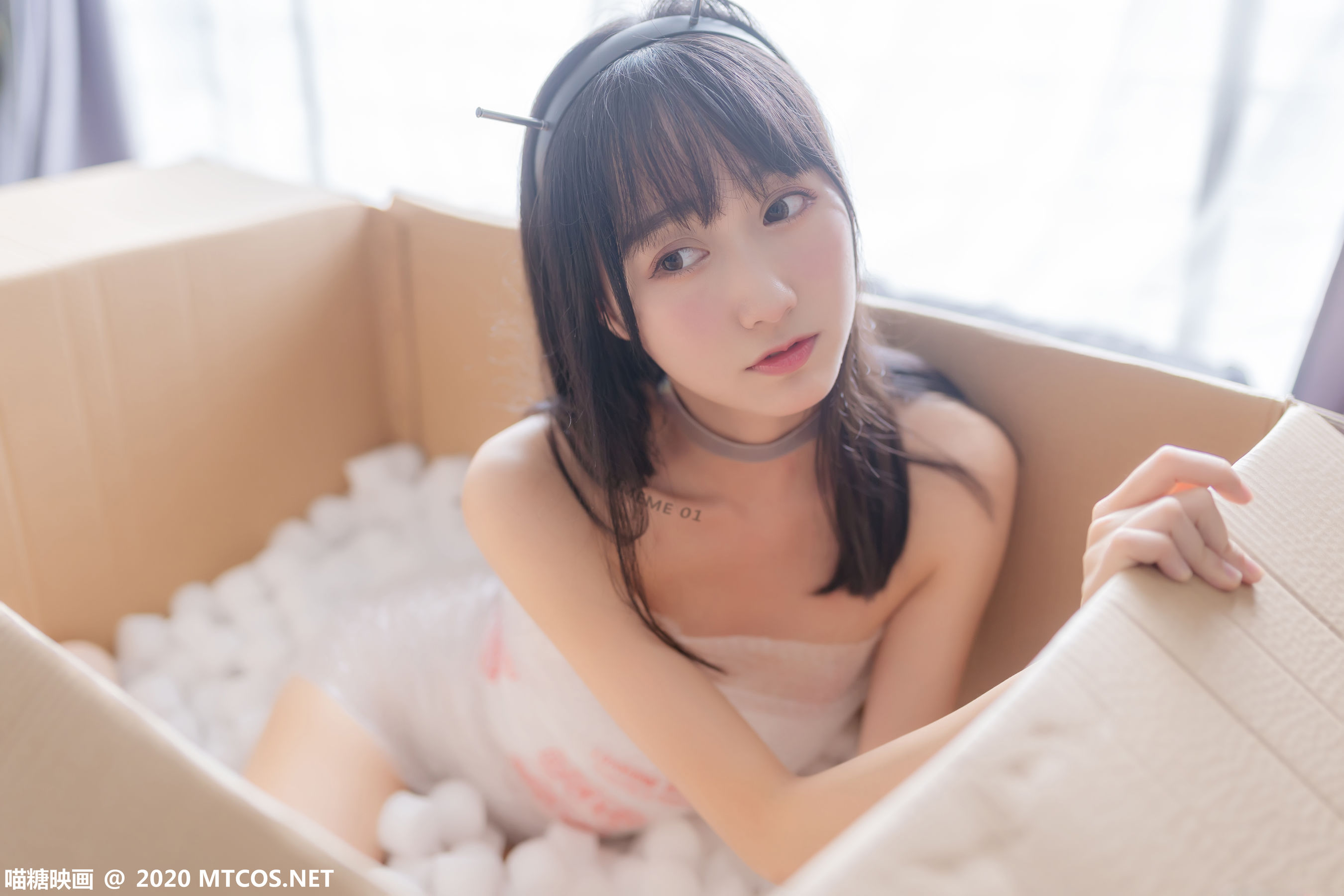 [喵糖映画] VOL.165 木绵绵OwO 智能型女友_第5张