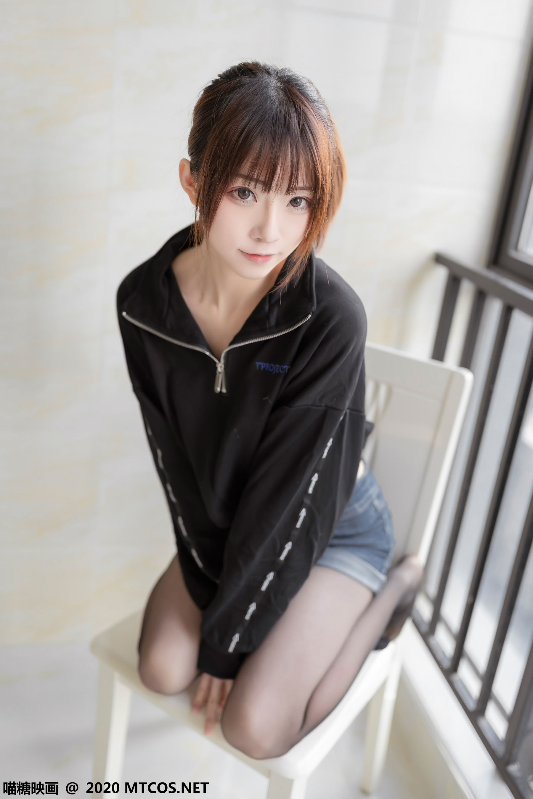 [喵糖映画] VOL.166 绮太郎 - 单马尾女孩_第1张