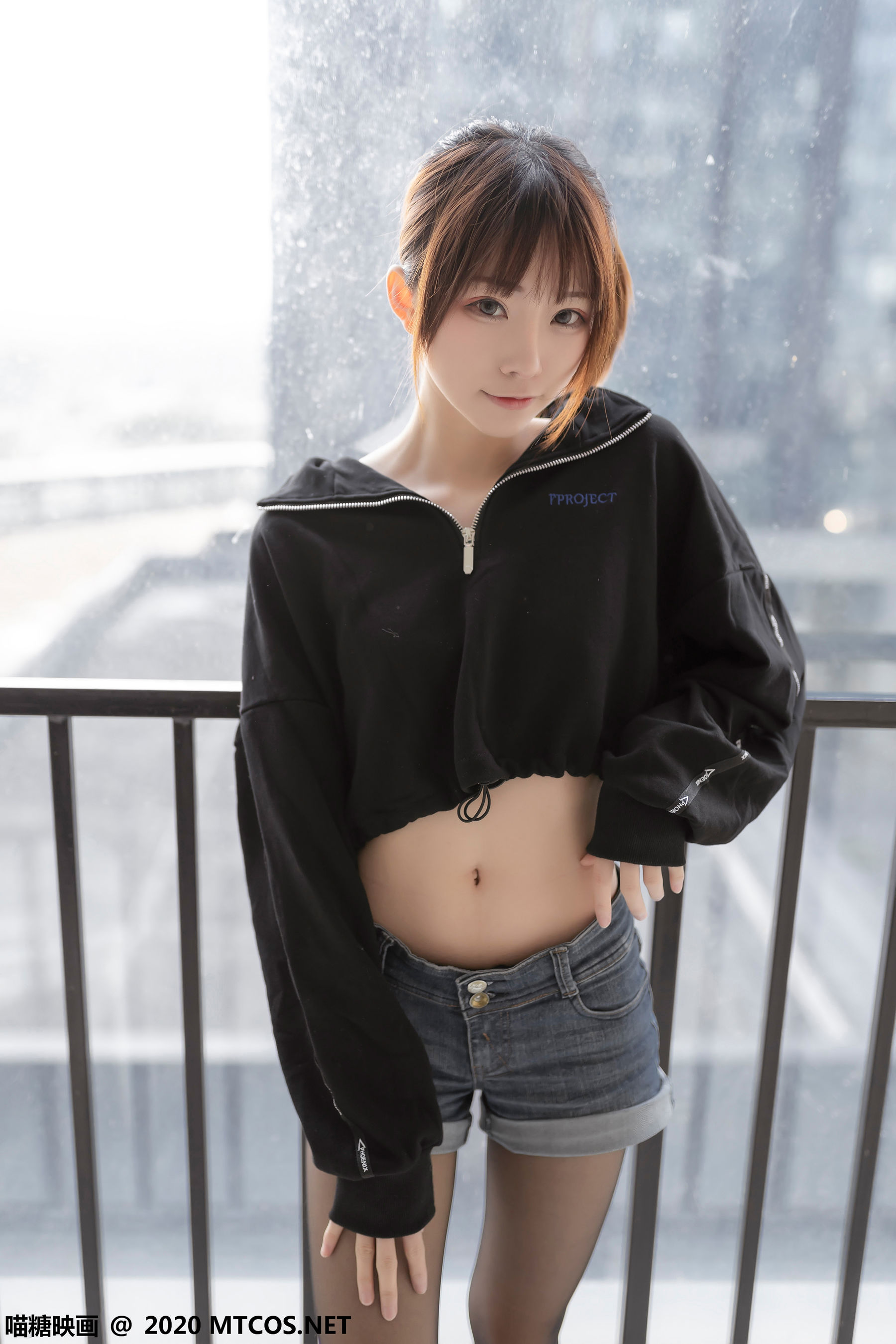 [喵糖映画] VOL.166 绮太郎 - 单马尾女孩_第2张