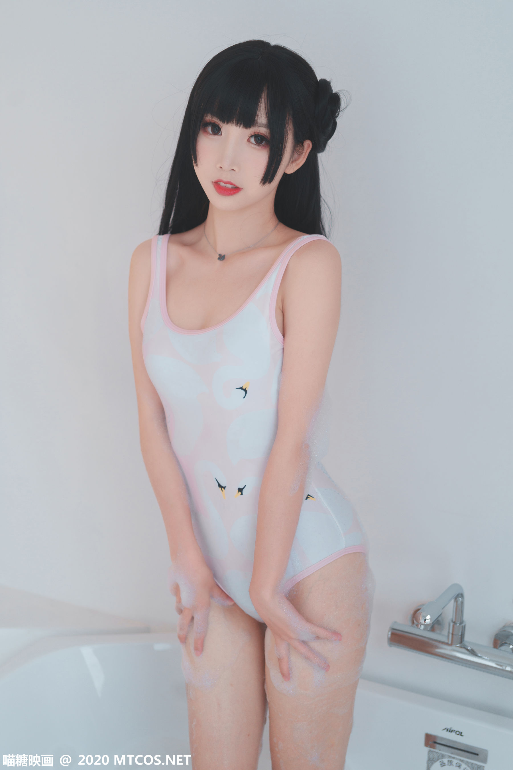 [喵糖映画] VOL.167 面饼仙儿 浴缸泡泡_第5张