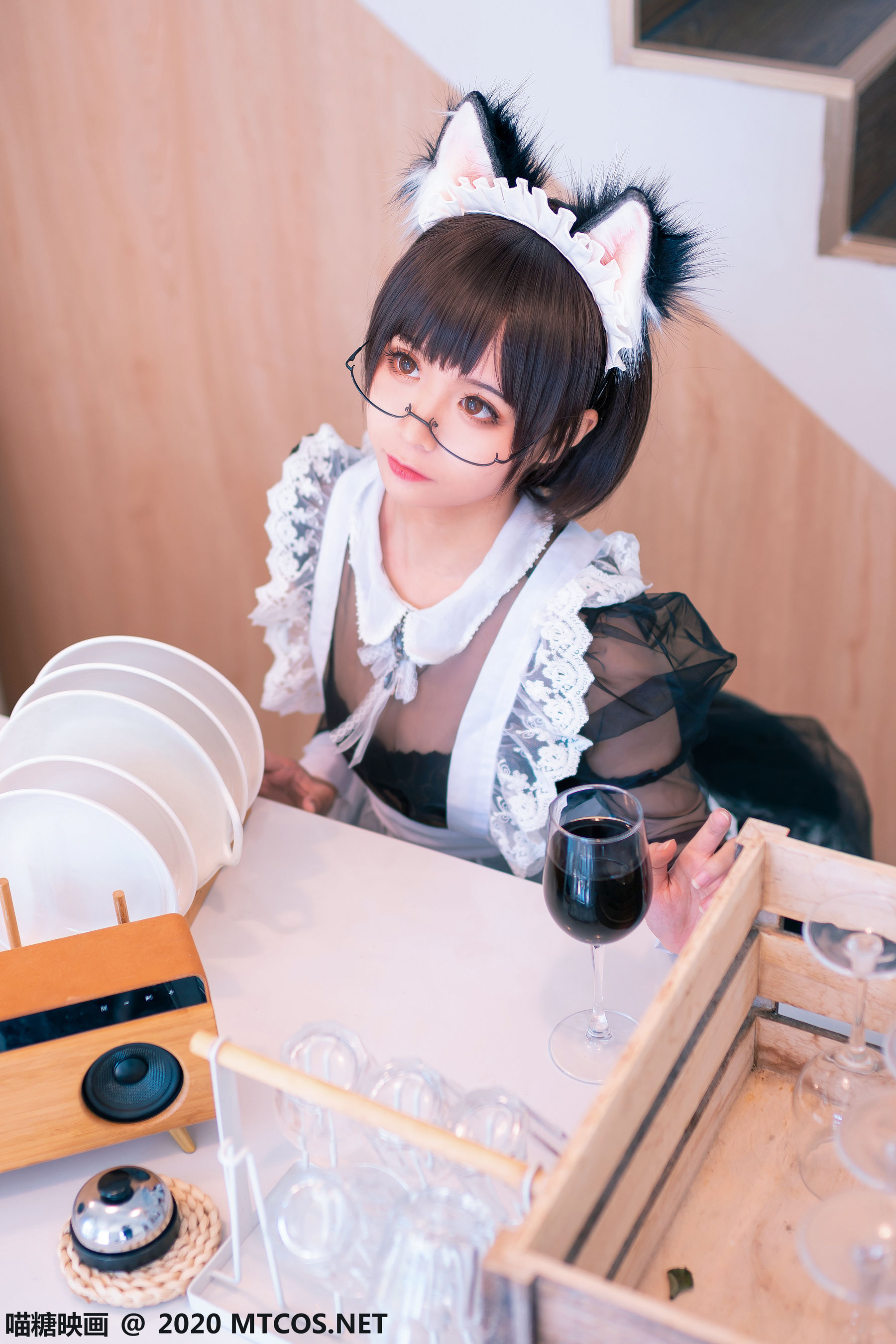 [喵糖映画] VOL.169 蠢沫沫 猫耳女仆_第2张