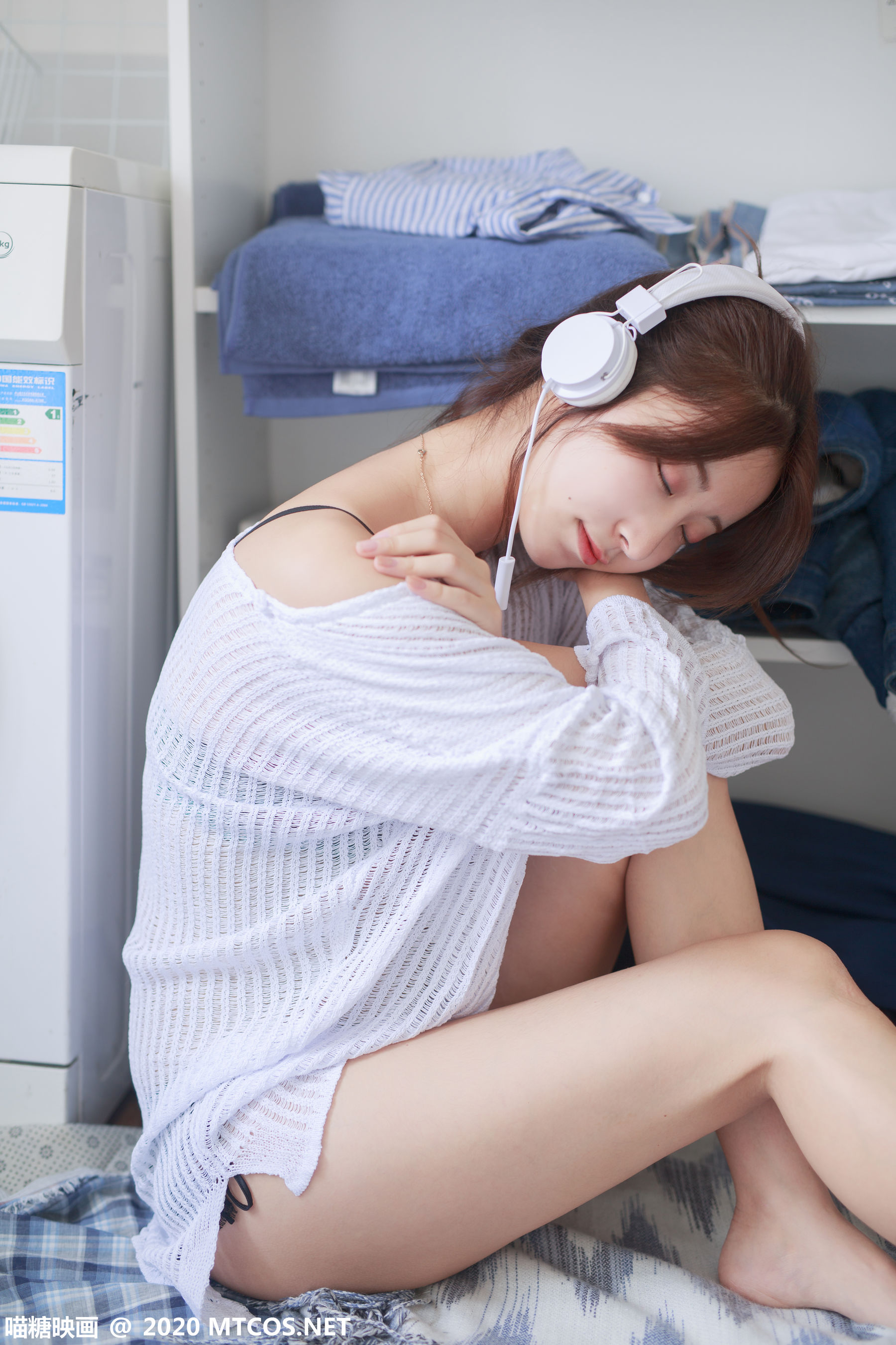 [喵糖映画] VOL.171 黑川 顾家的女友_第5张