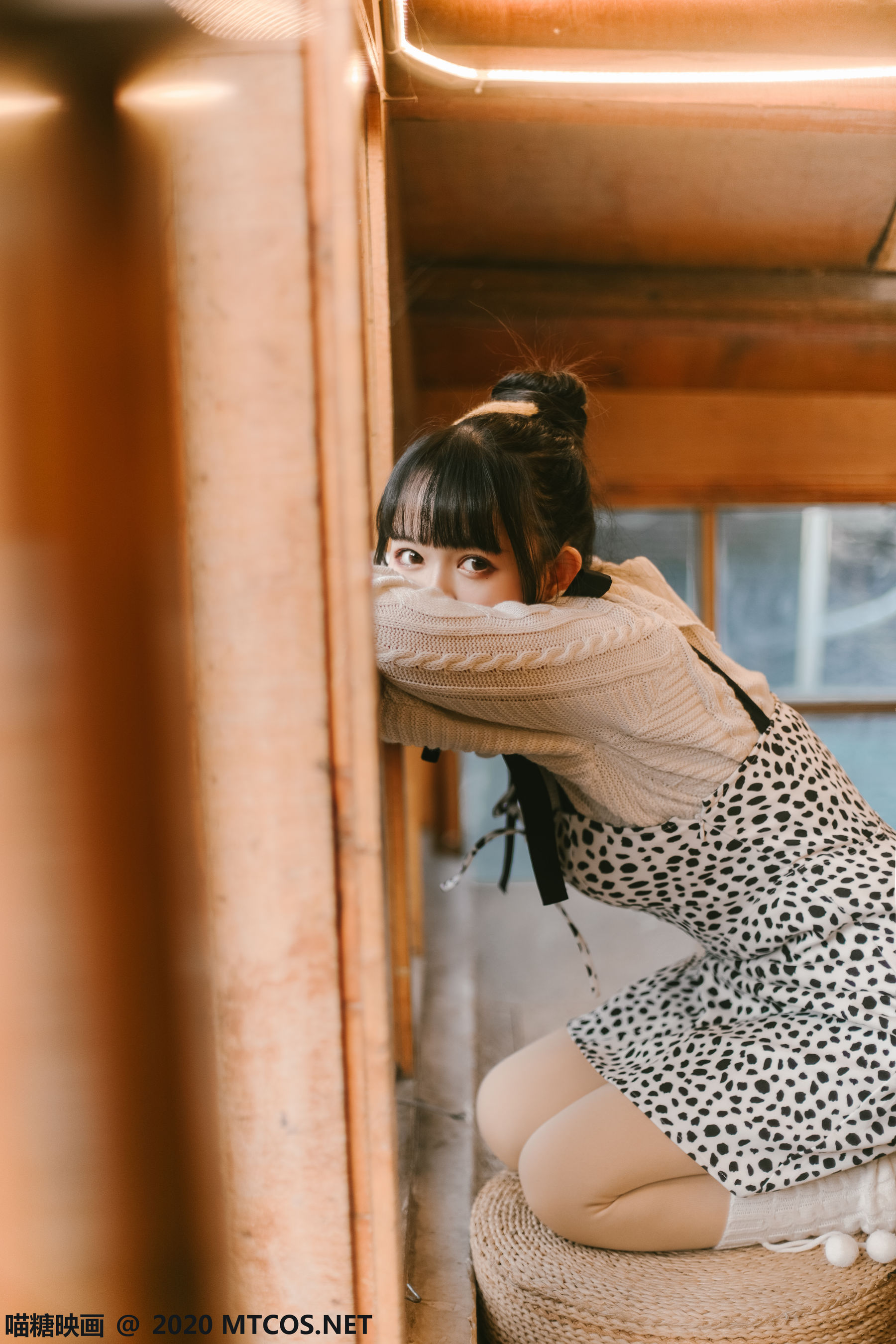 [喵糖映画] VOL.175 黑猫猫OvO 少女心事_第4张