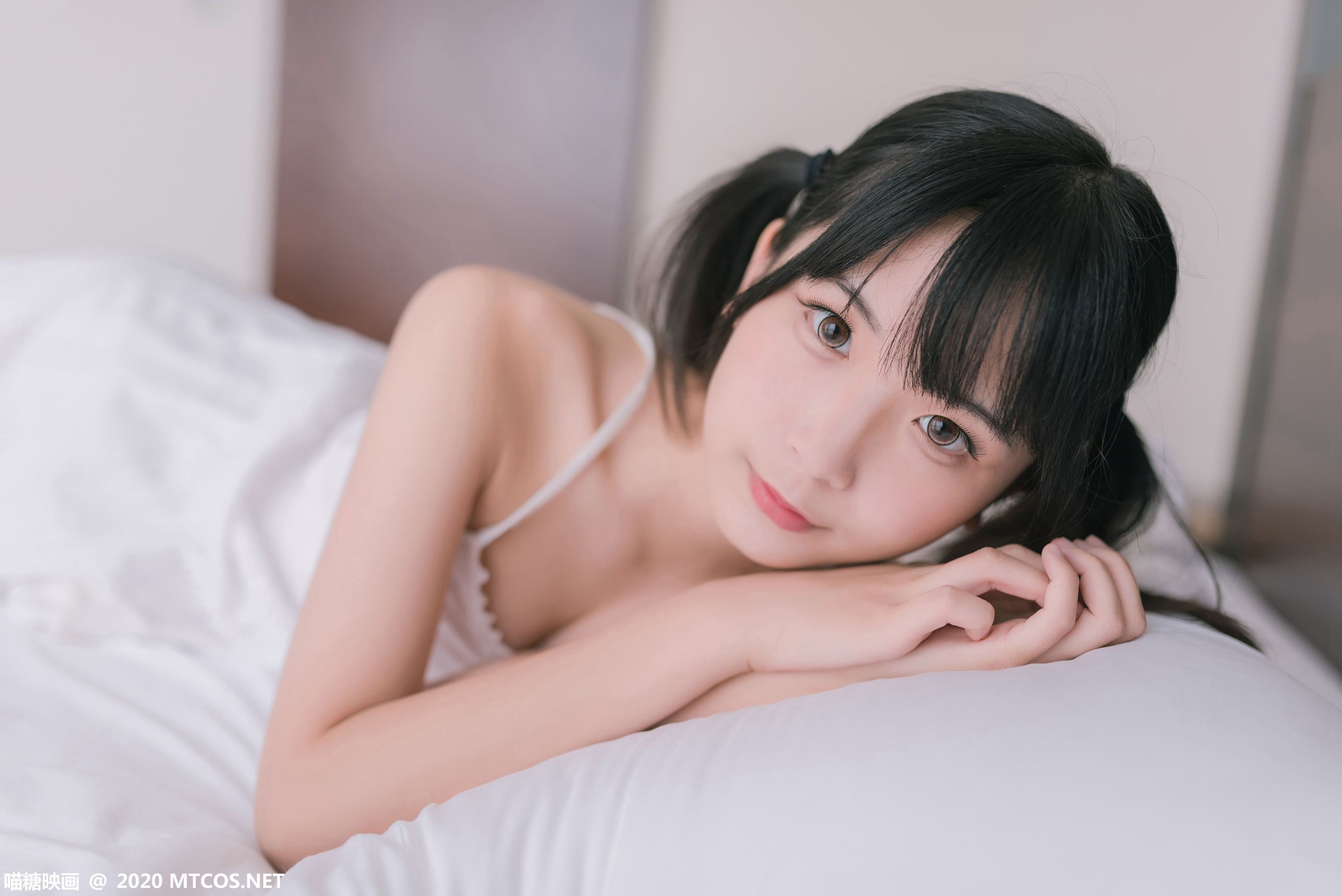 [喵糖映画] VOL.177 白裙少女_第3张