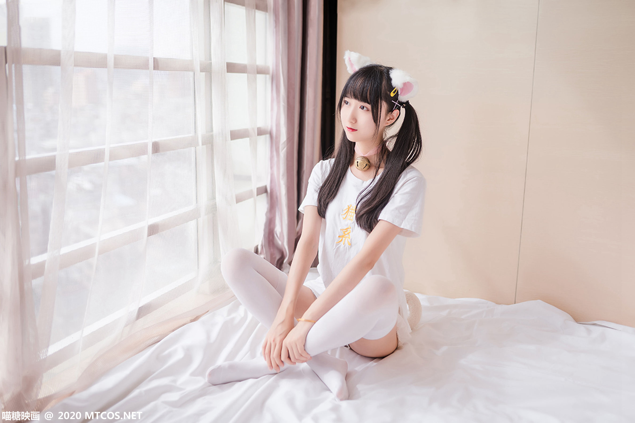 [喵糖映画] VOL.178  木绵绵  猫系少女_第2张