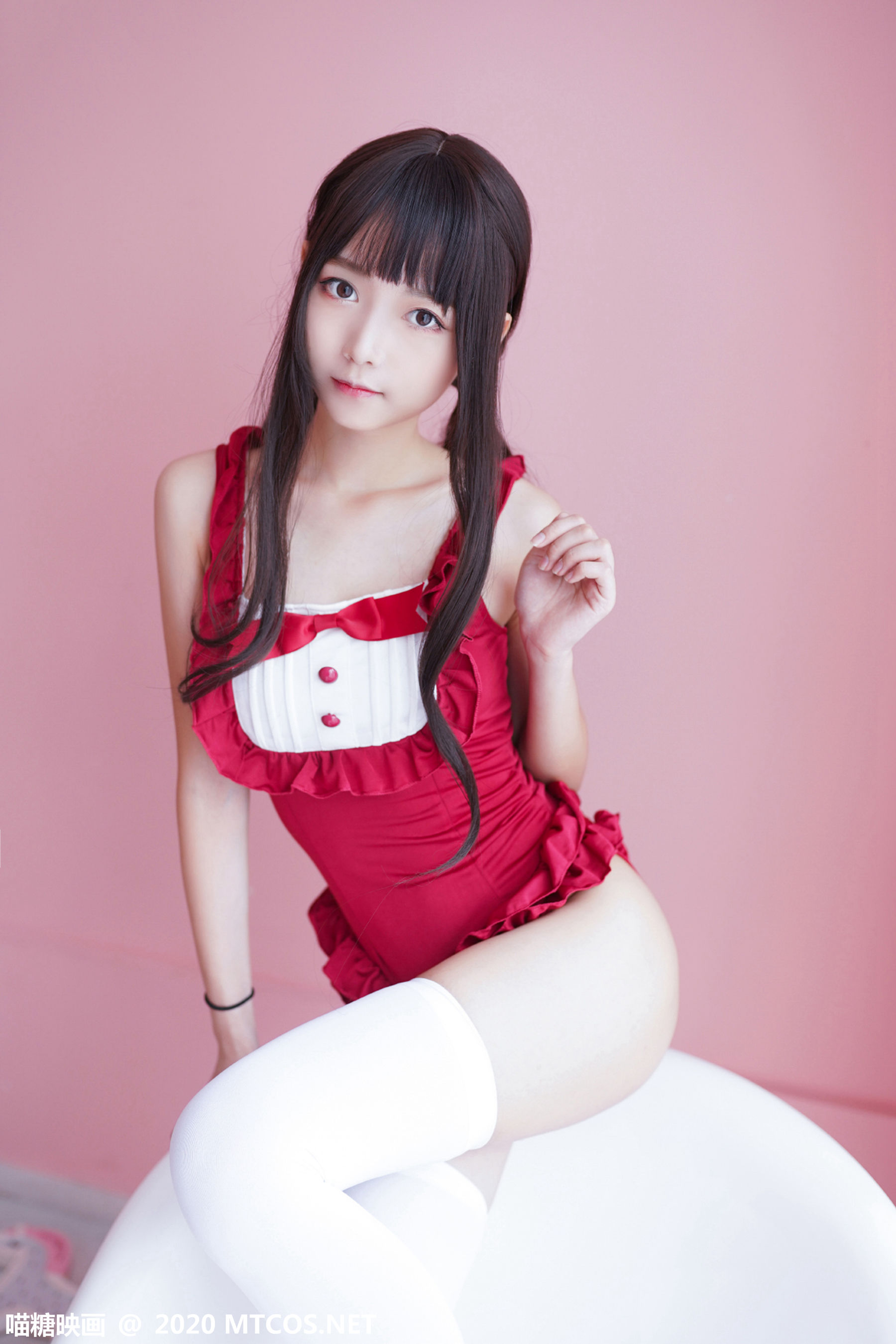 [喵糖映画] VOL.179 粉色浴缸泡泡_第1张