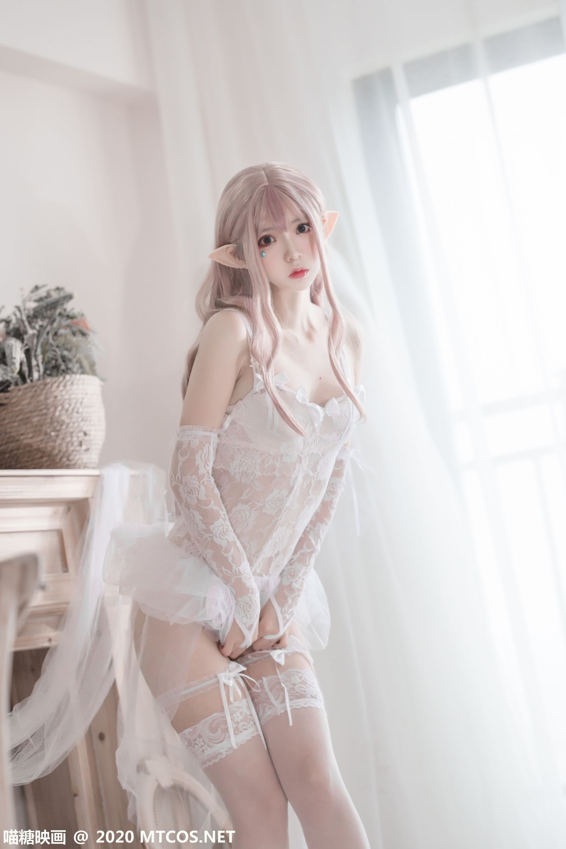 [喵糖映画] VOL.181 疯猫ss 纯白精灵_第1张