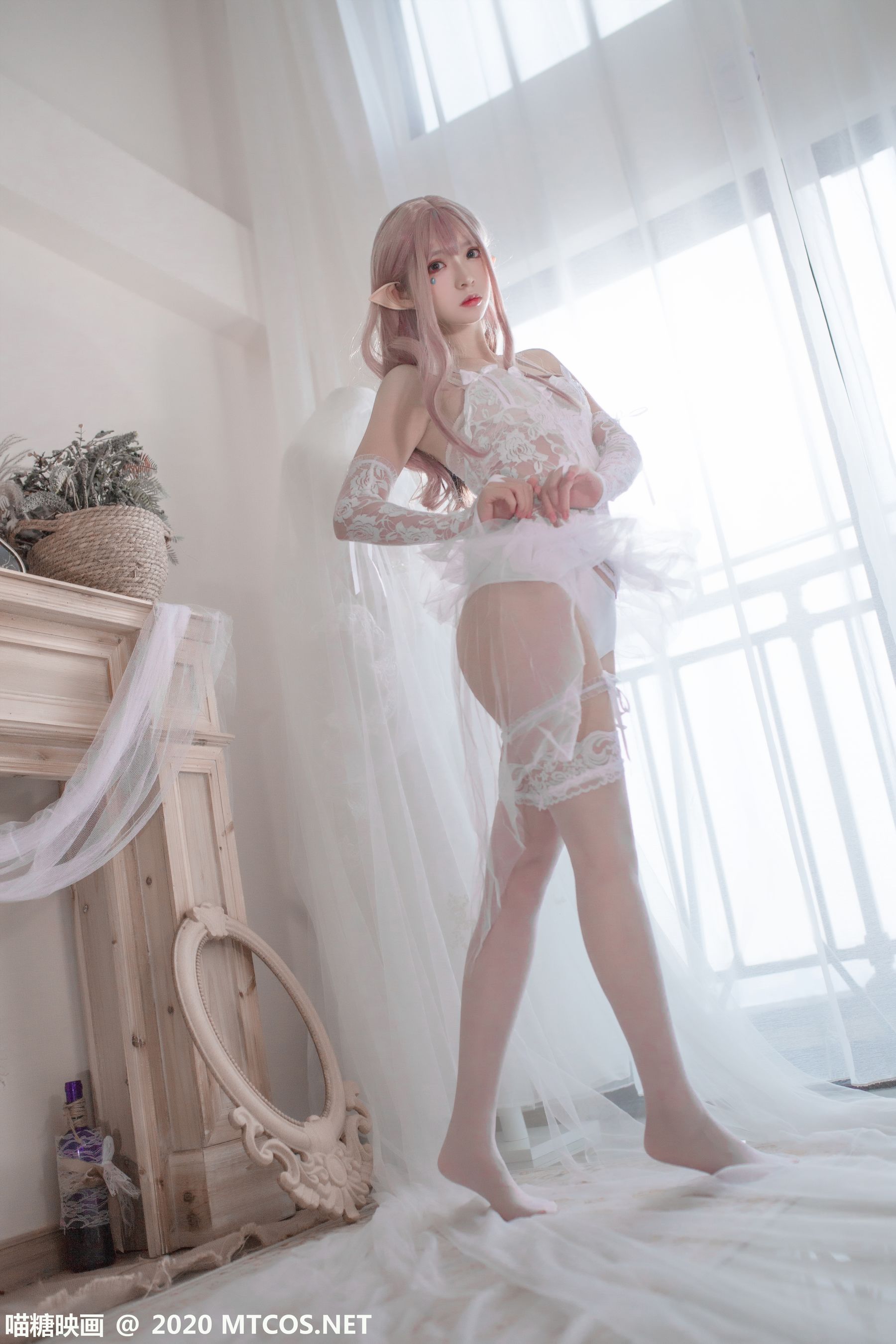 [喵糖映画] VOL.181 疯猫ss 纯白精灵_第5张