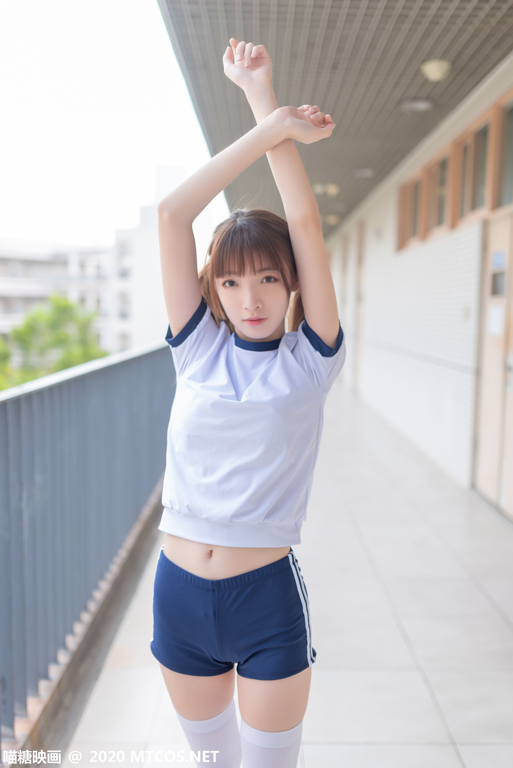 [喵糖映画] VOL.182 祖木子 白袜体操服_第3张