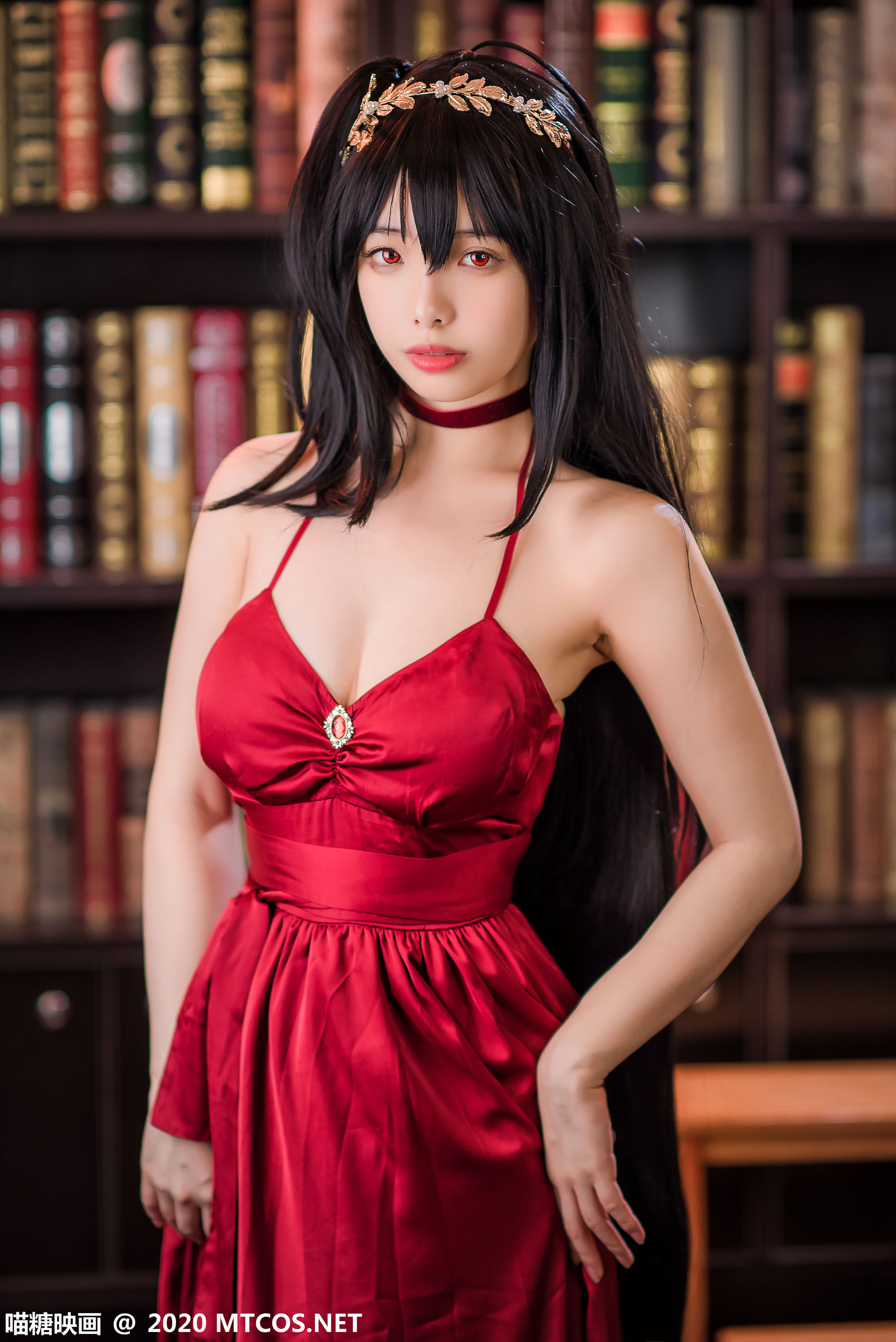 [喵糖映画] VOL.183 雯妹不讲道理 大凤礼服_第1张