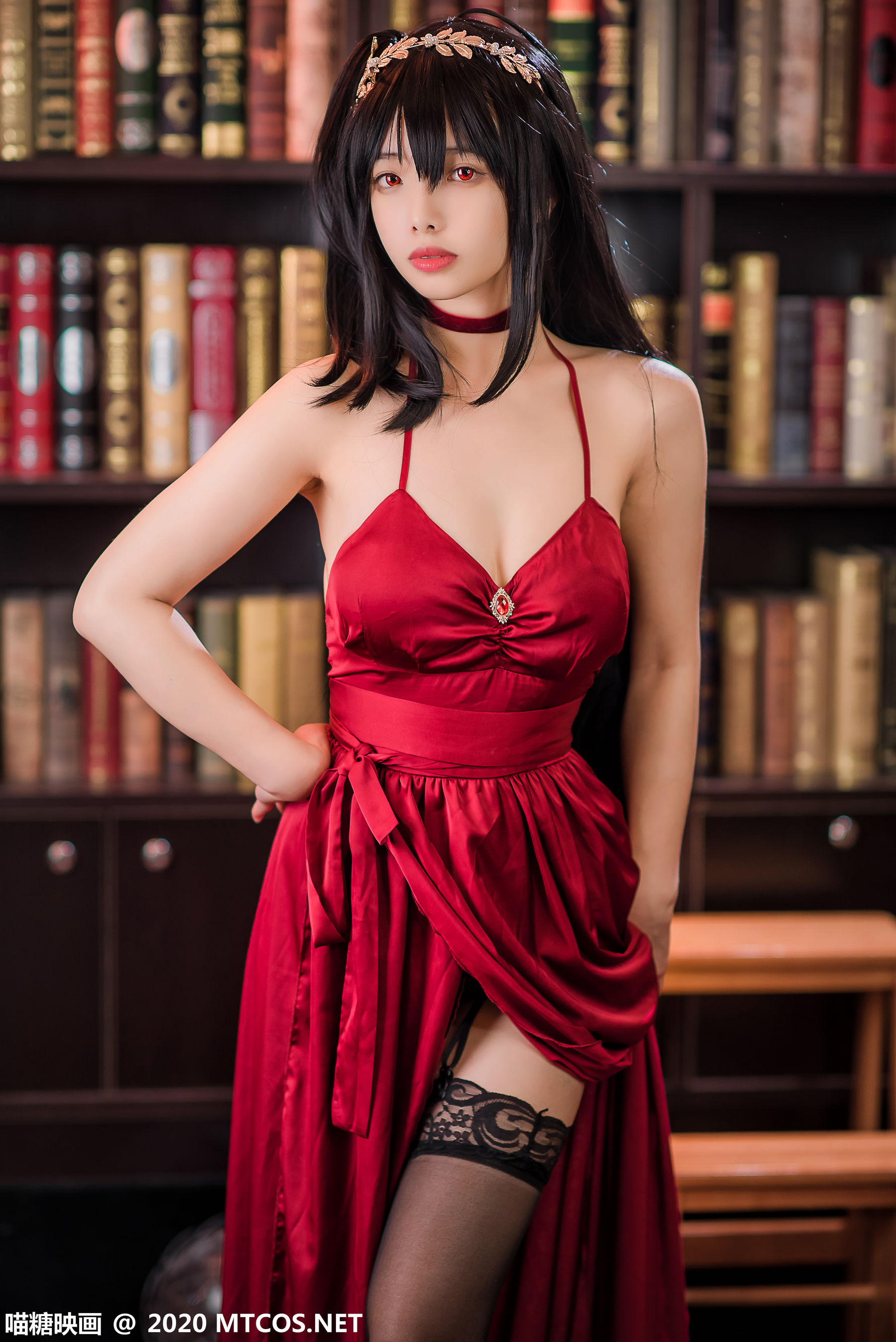 [喵糖映画] VOL.183 雯妹不讲道理 大凤礼服_第3张