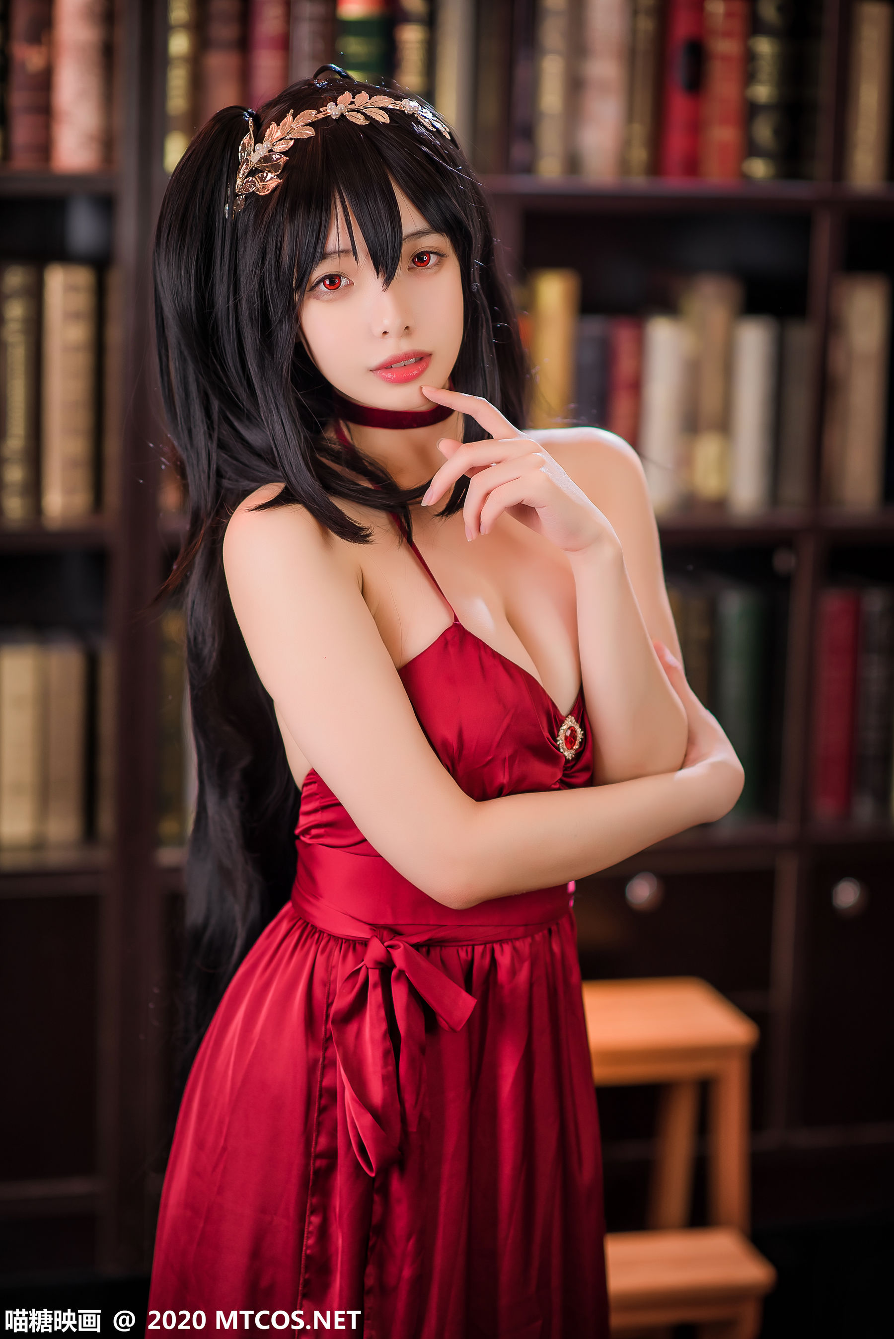 [喵糖映画] VOL.183 雯妹不讲道理 大凤礼服_第4张