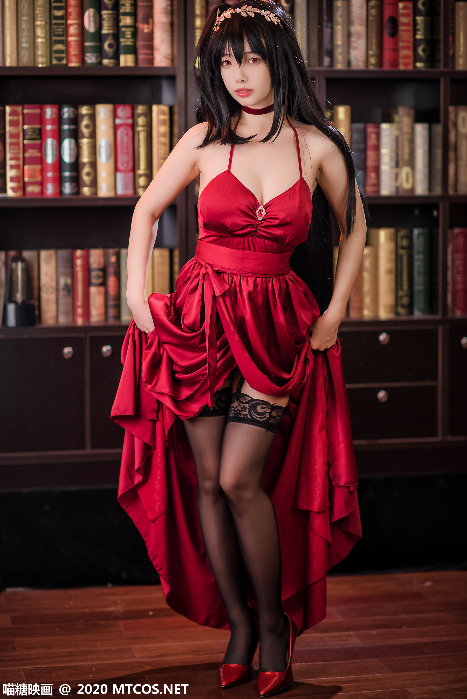 [喵糖映画] VOL.183 雯妹不讲道理 大凤礼服_第5张