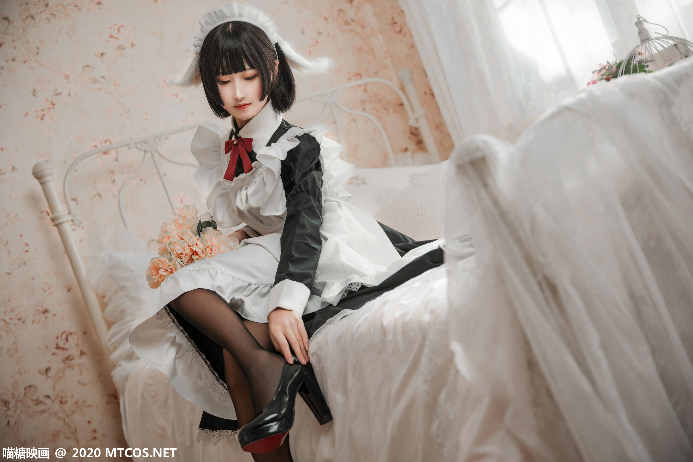 [喵糖映画] VOL.193 三度_69 兔耳女仆_第1张