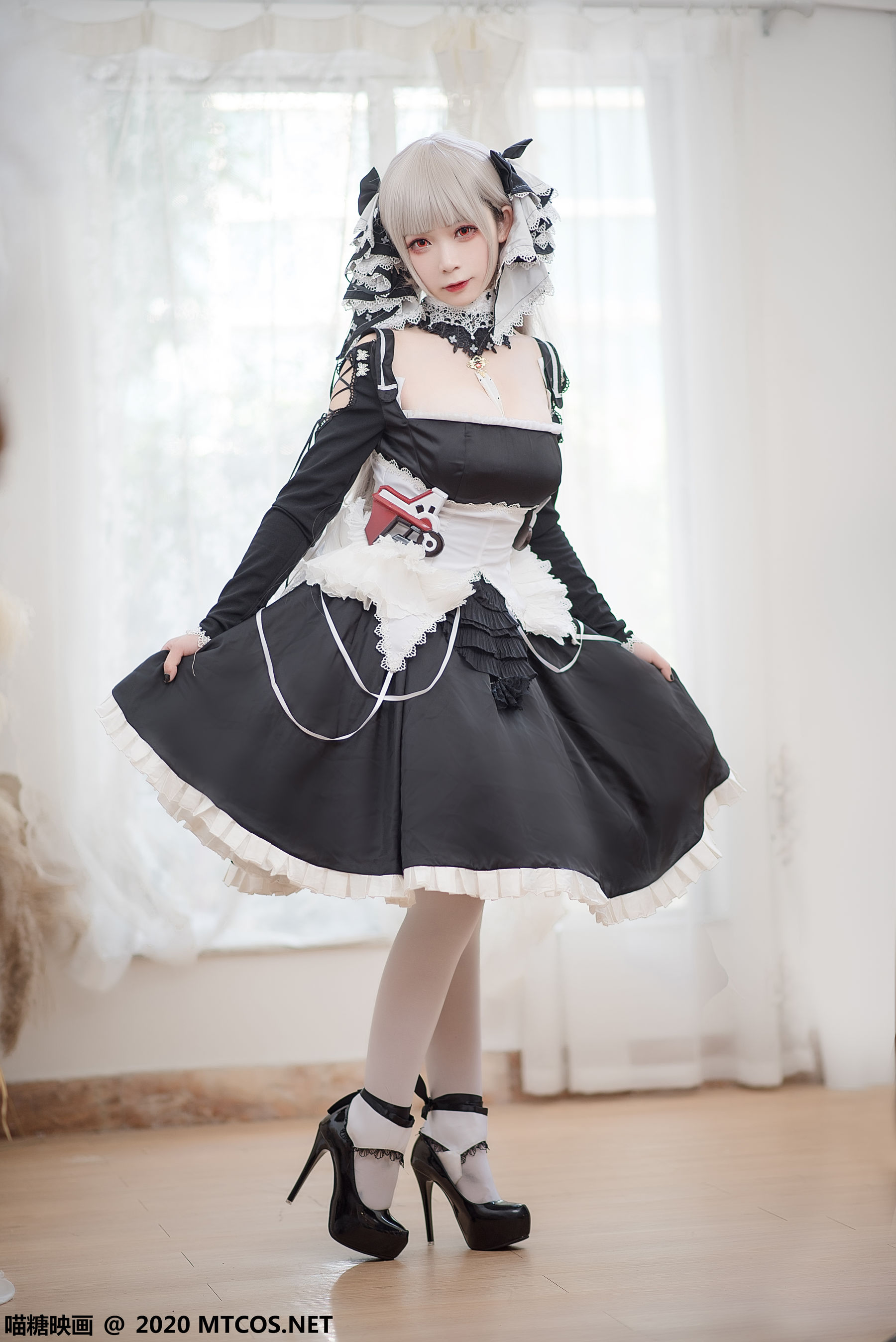 [喵糖映画] VOL.195 樱落酱w 可畏_第1张