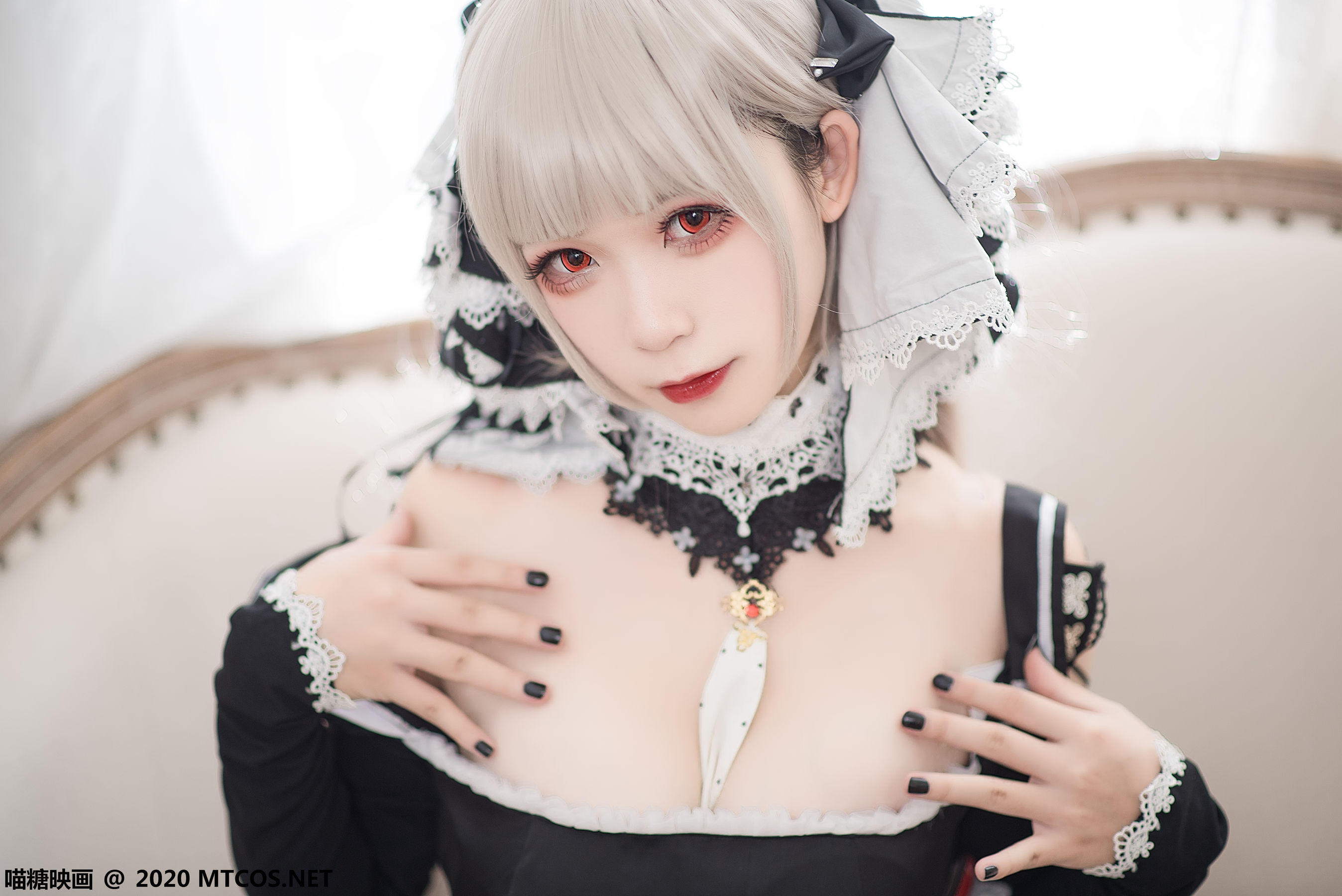 [喵糖映画] VOL.195 樱落酱w 可畏_第3张