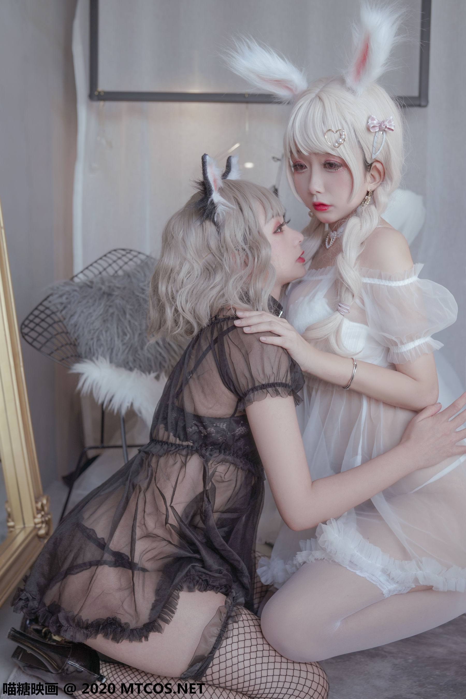 [喵糖映画] VOL.200 日奈娇 黑猫与白兔_第4张
