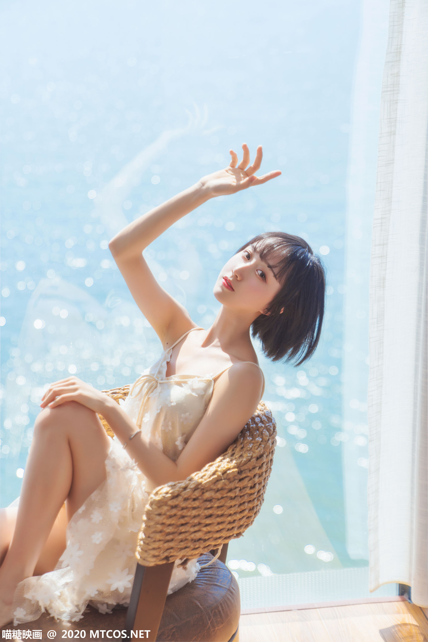 [喵糖映画] VOL.201 木绵绵OwO 暖阳的海_第1张