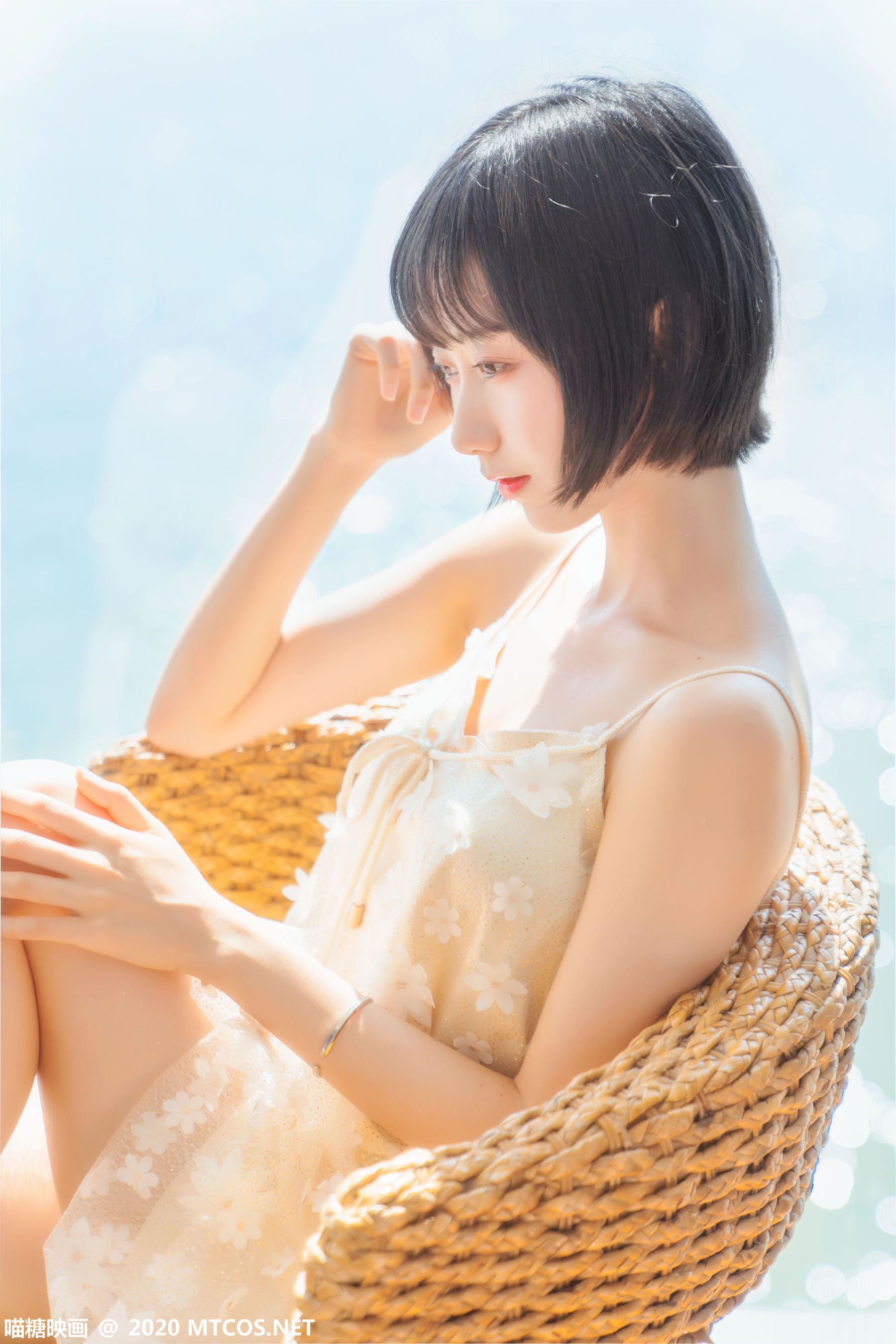 [喵糖映画] VOL.201 木绵绵OwO 暖阳的海_第2张