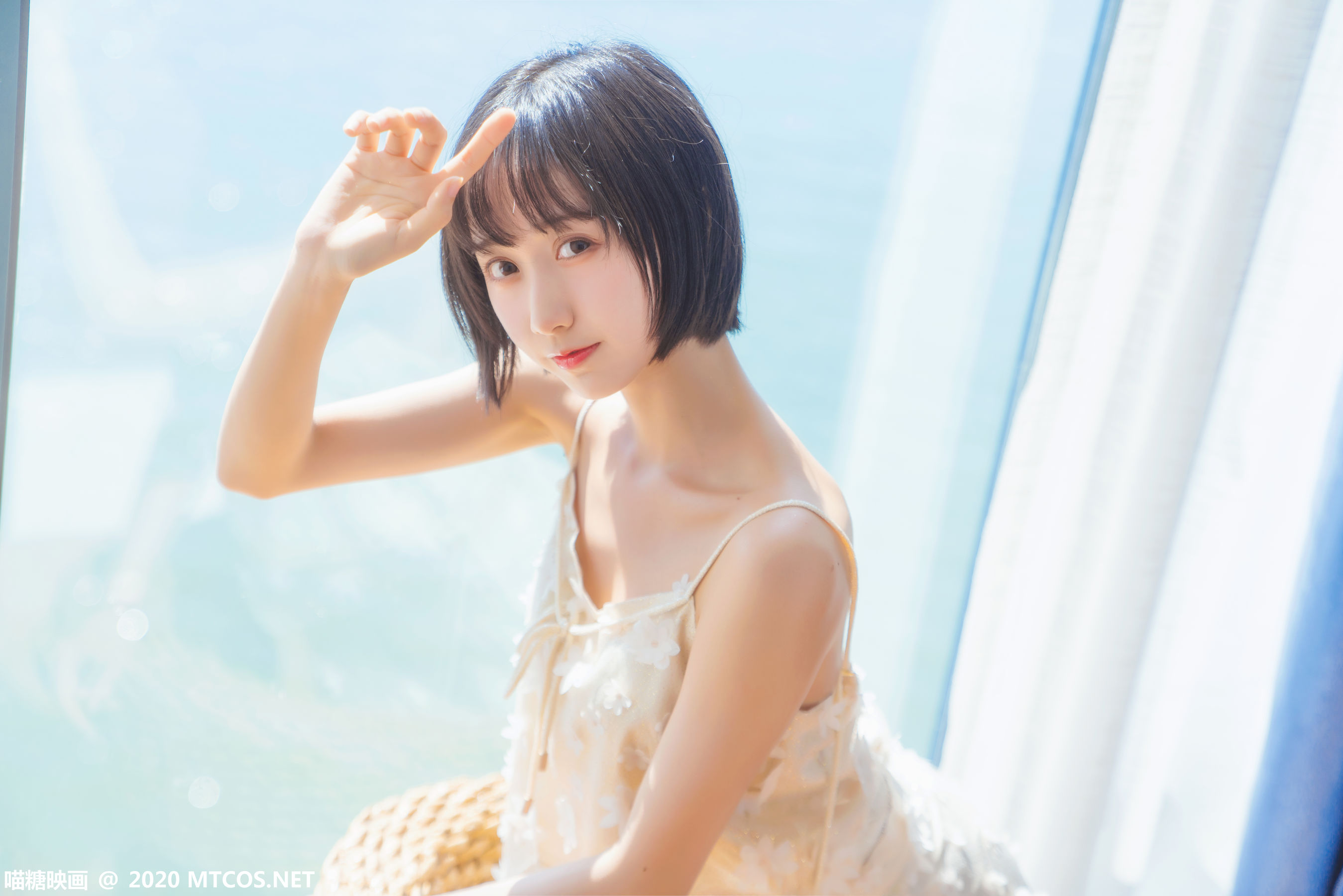 [喵糖映画] VOL.201 木绵绵OwO 暖阳的海_第4张
