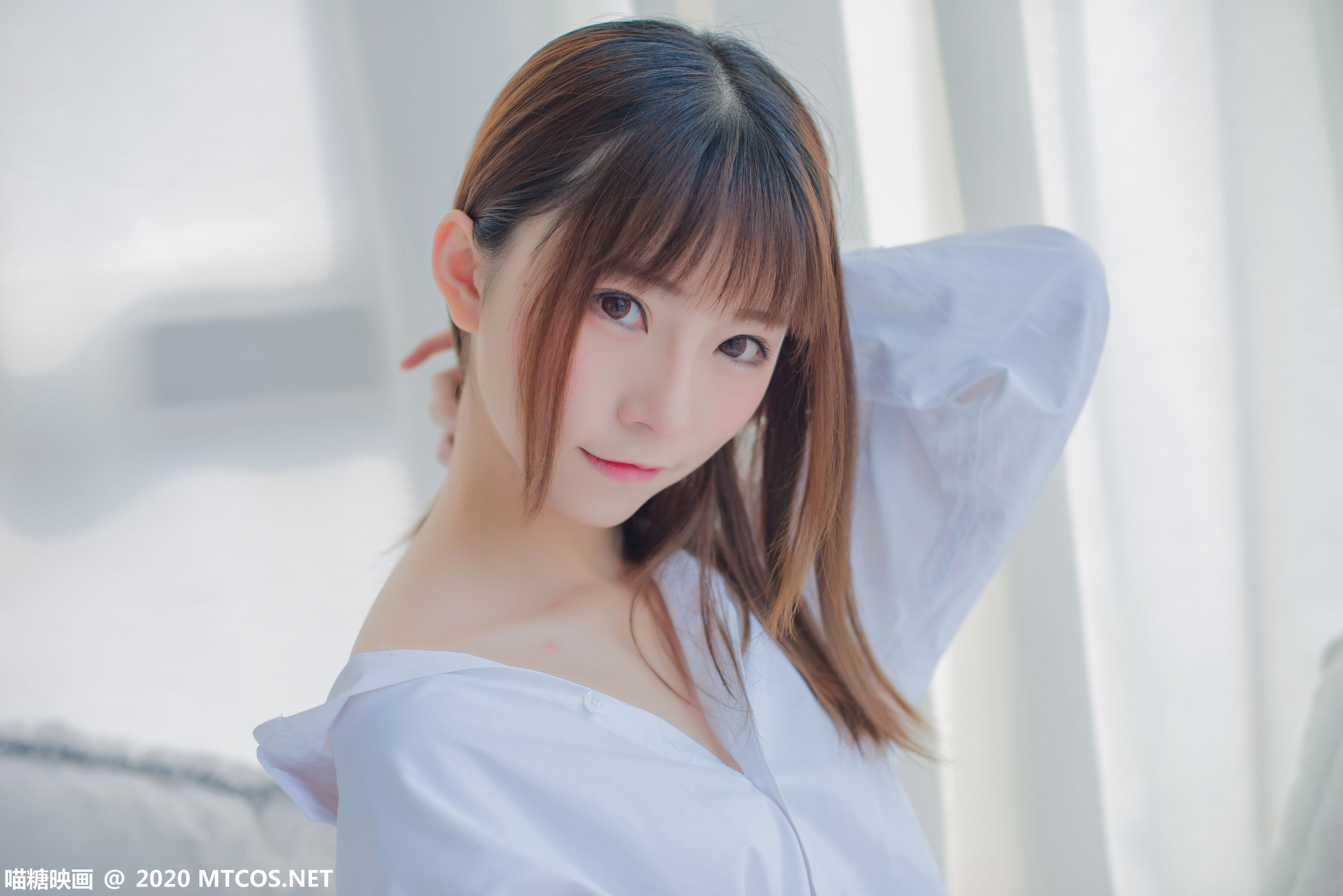 [喵糖映画] VOL.209 绮太郎 - 男友的白衬衫_第4张