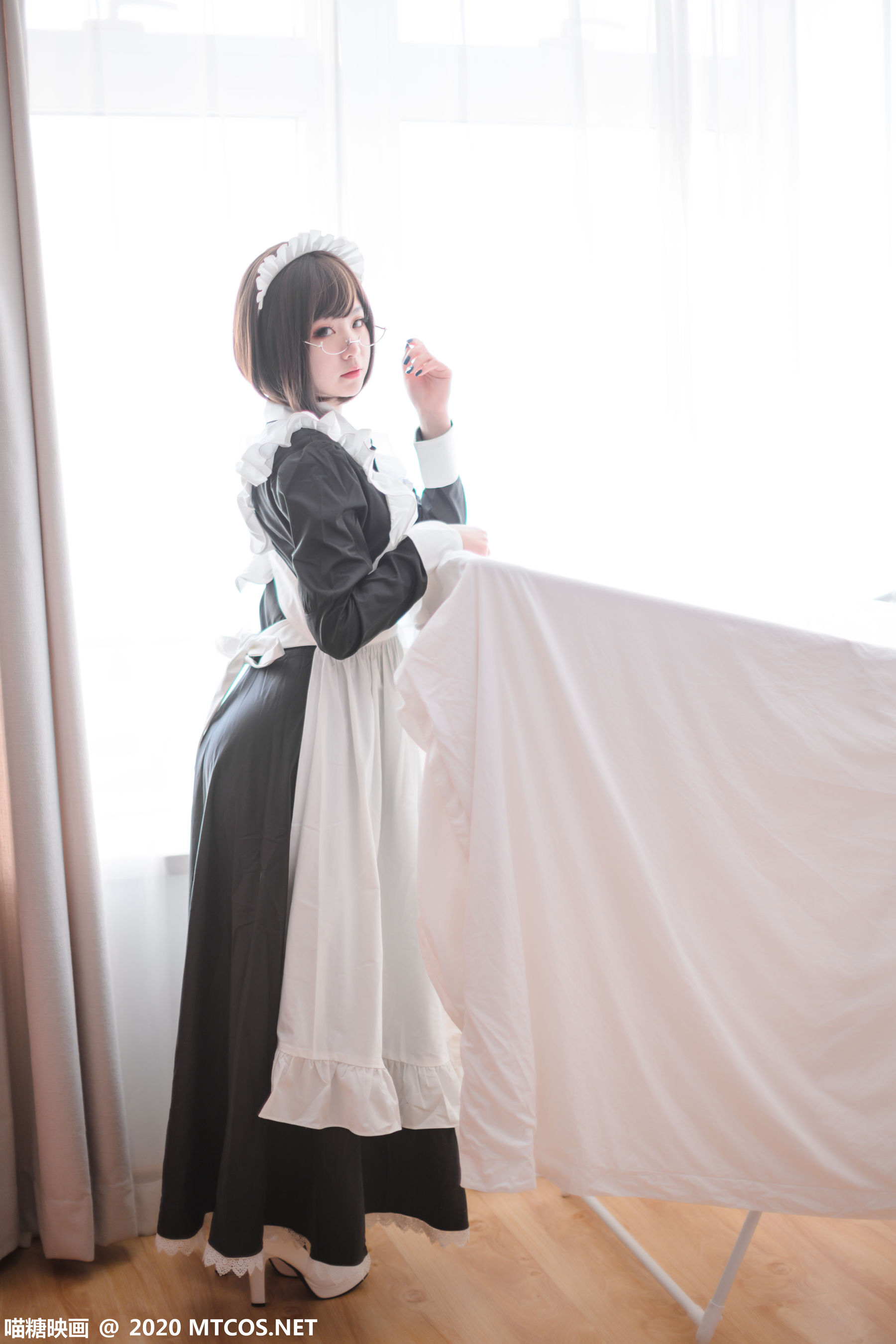 [喵糖映画] VOL.212 是青水 家有女仆_第3张