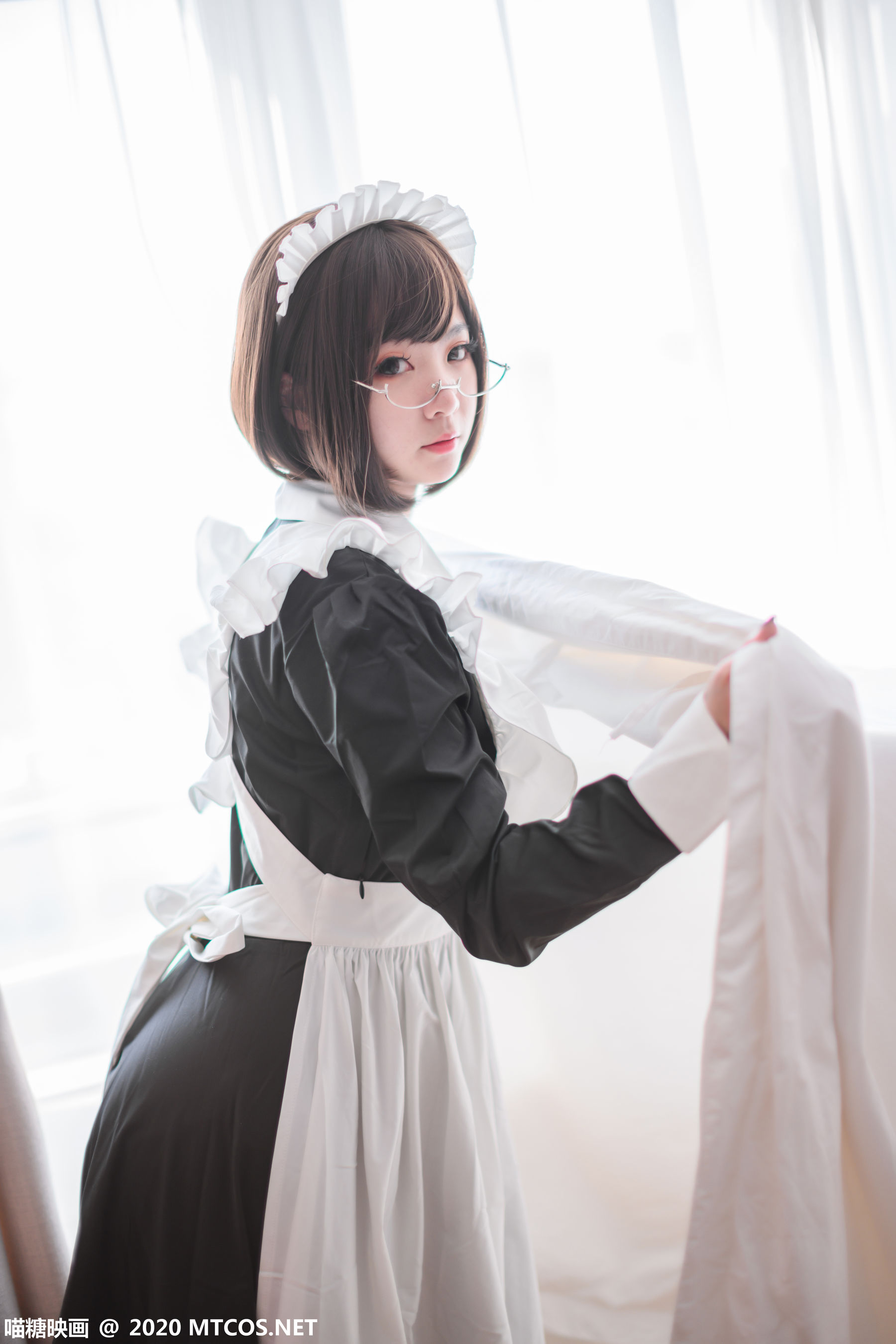 [喵糖映画] VOL.212 是青水 家有女仆_第5张