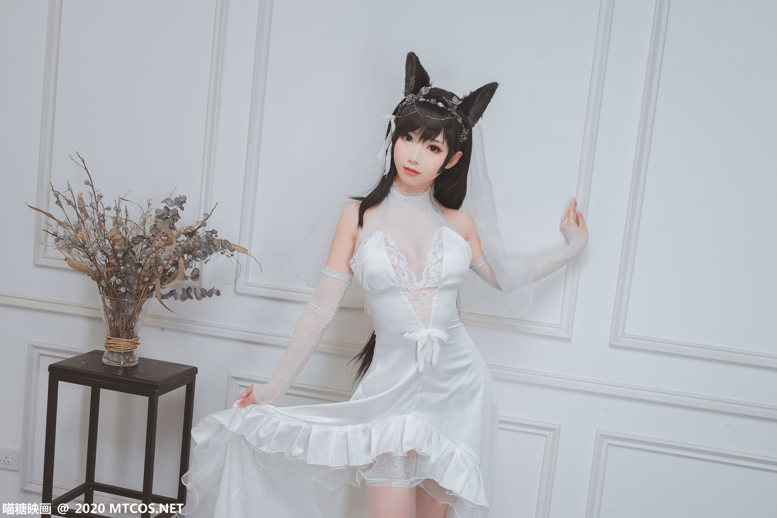 [喵糖映画] VOL.213 面饼仙儿 爱宕花嫁_第1张