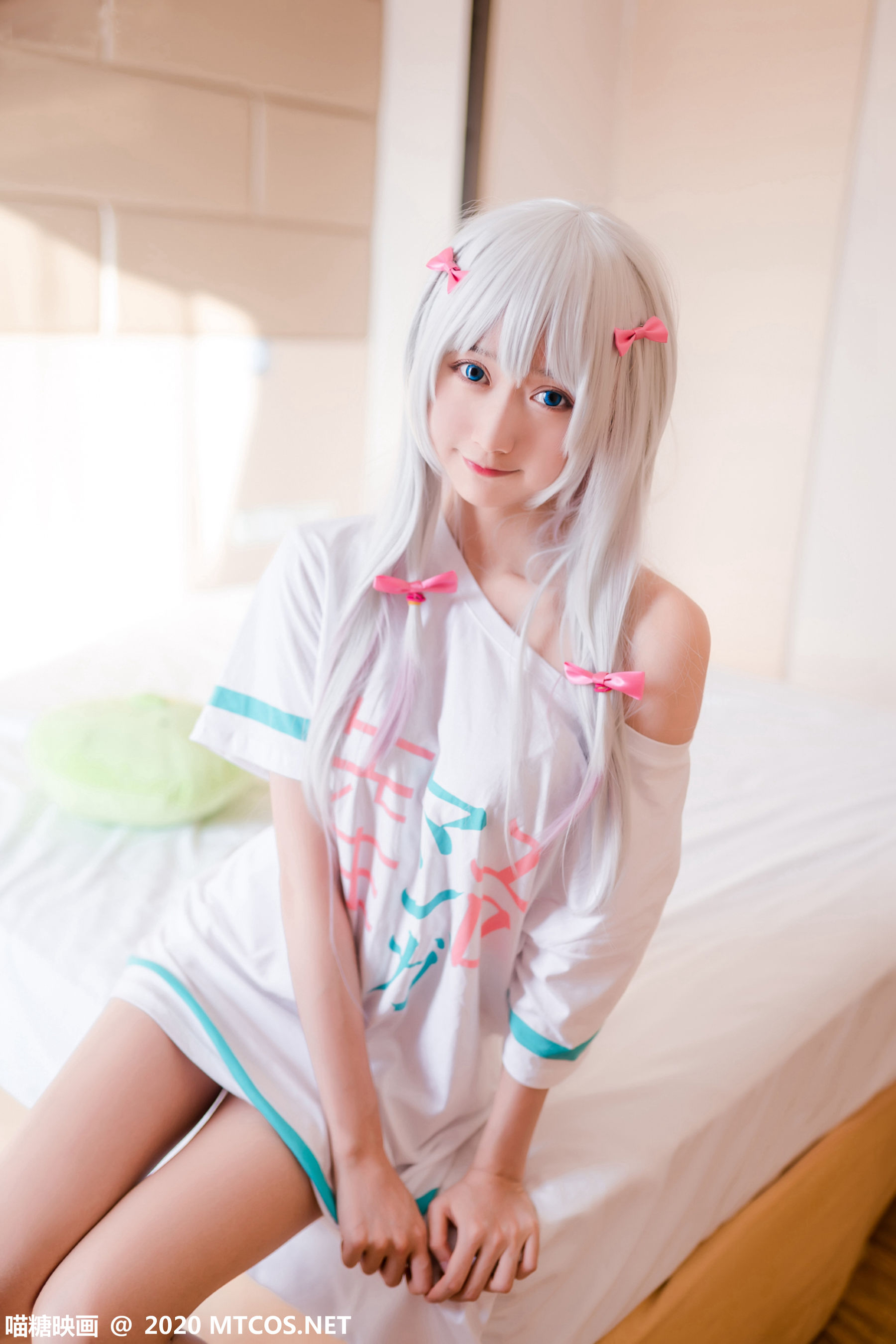 [喵糖映画] VOL.215 木绵绵OwO 和泉纱雾_第1张