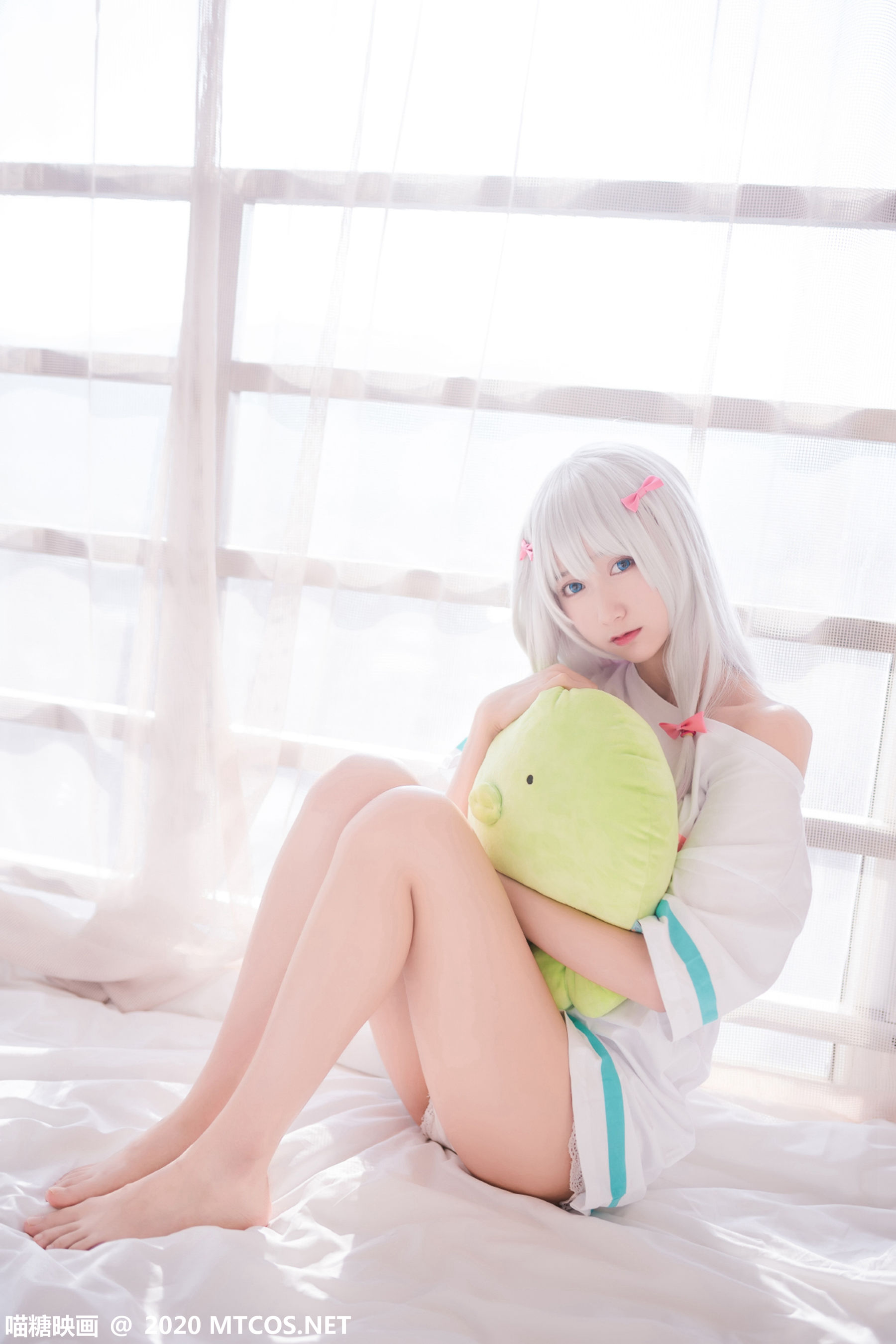 [喵糖映画] VOL.215 木绵绵OwO 和泉纱雾_第4张